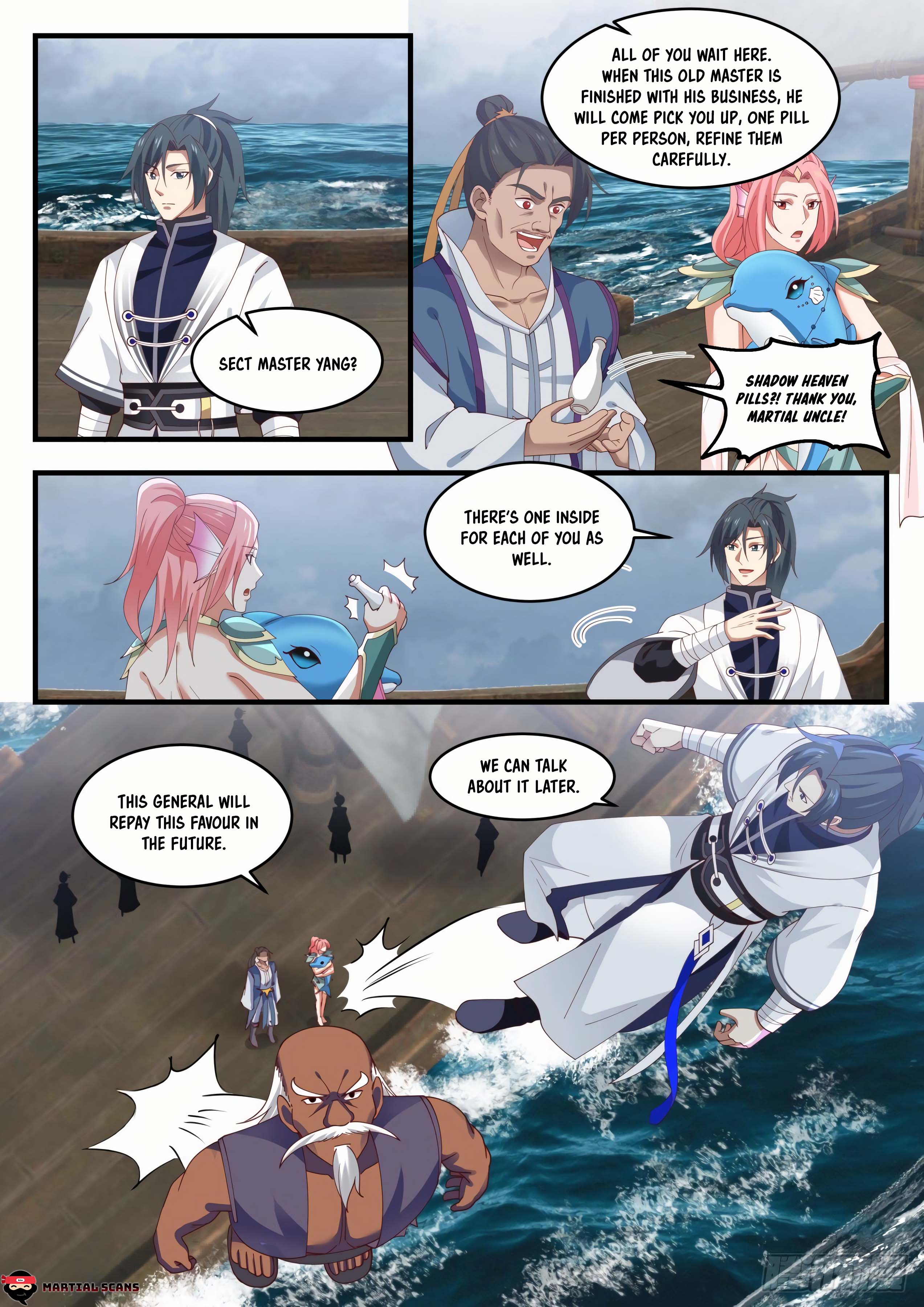 Read Martial Peak En Manga Online