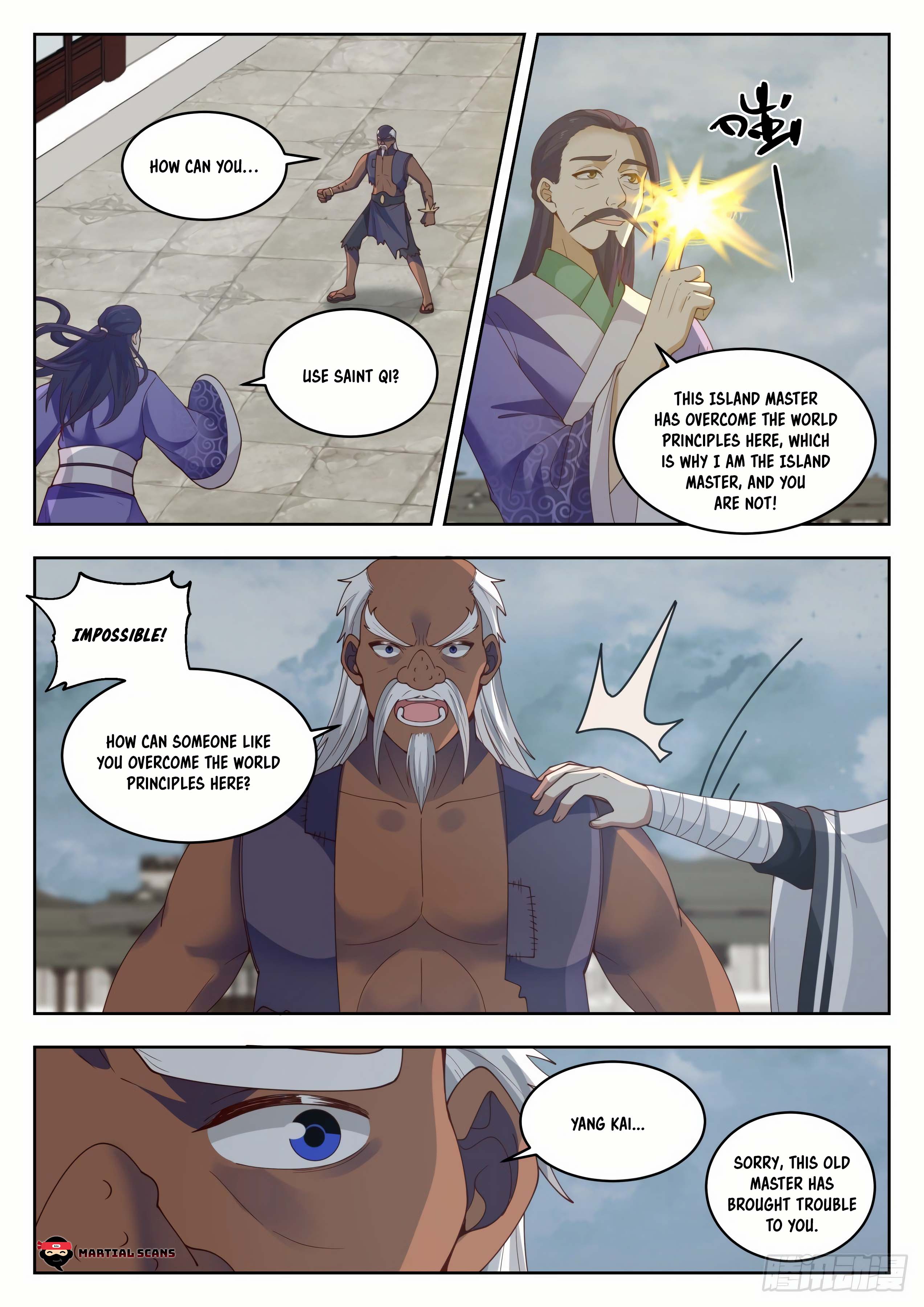 Read Martial Peak En Manga Online
