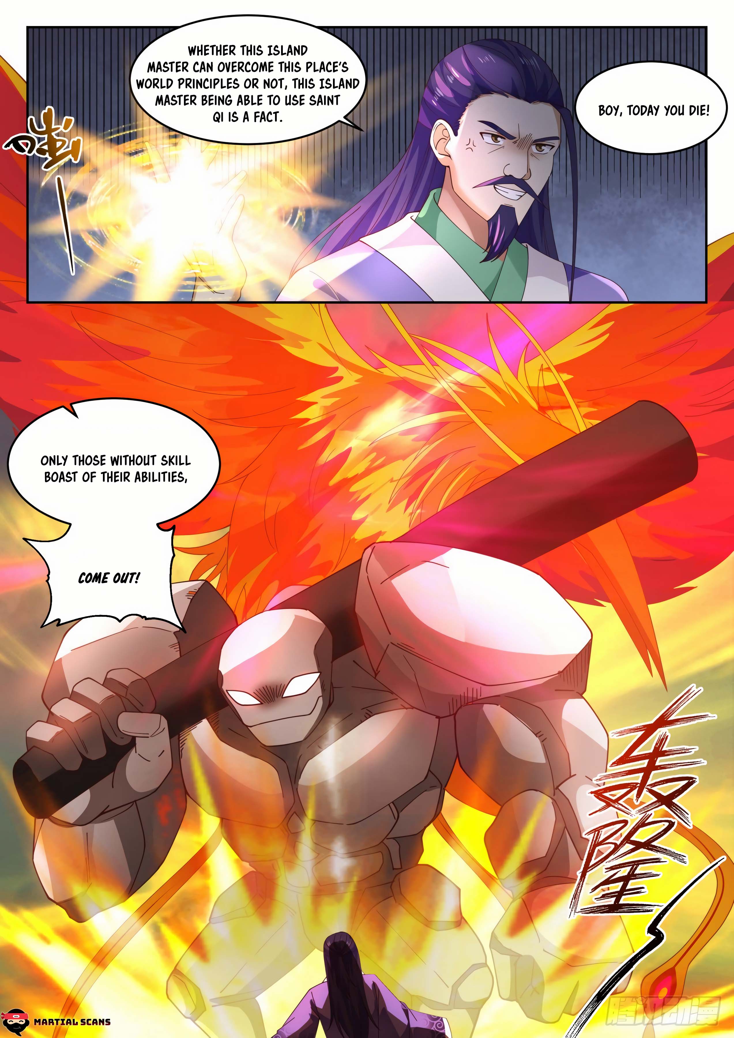 Read Martial Peak En Manga Online