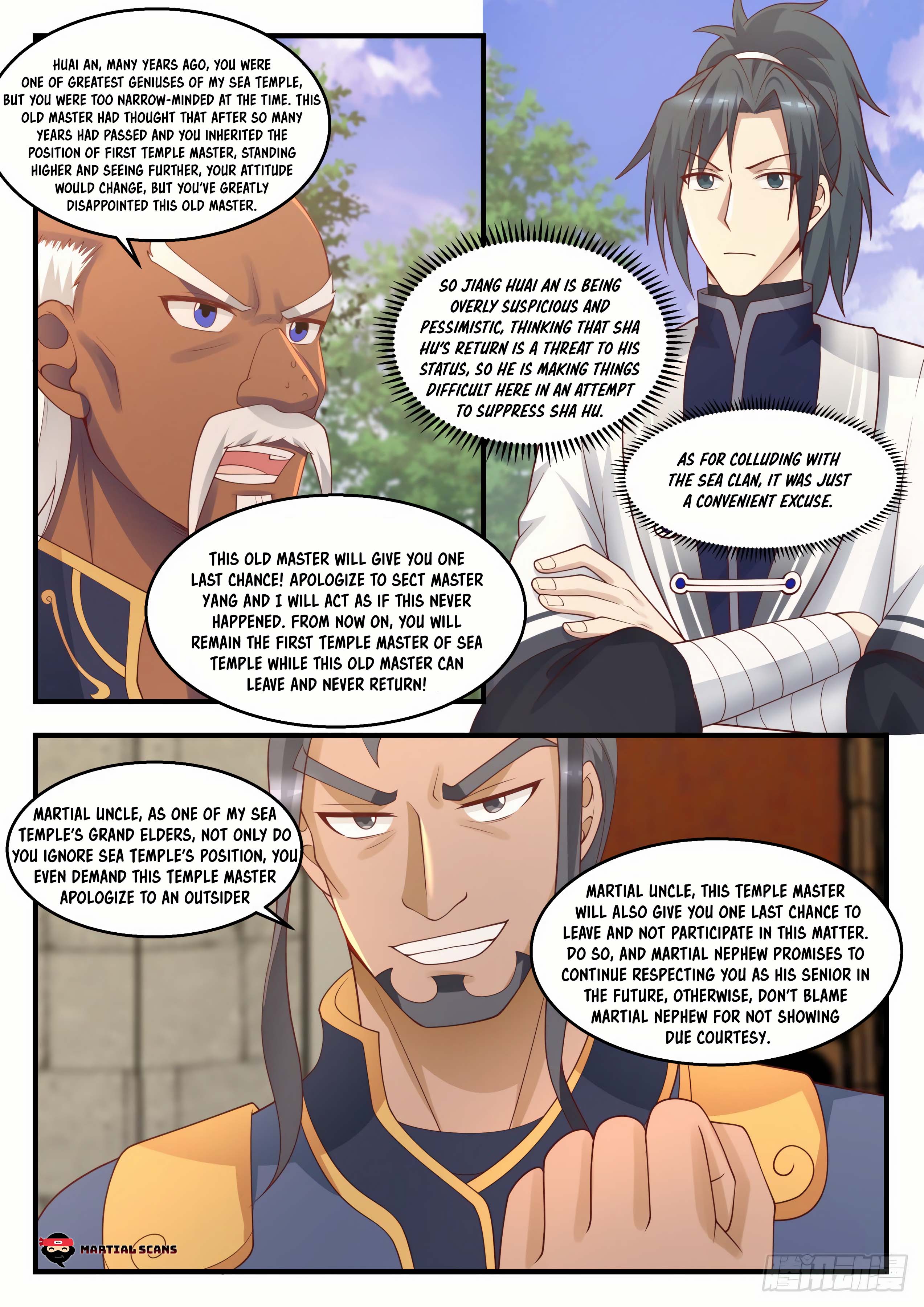 Read Martial Peak En Manga Online