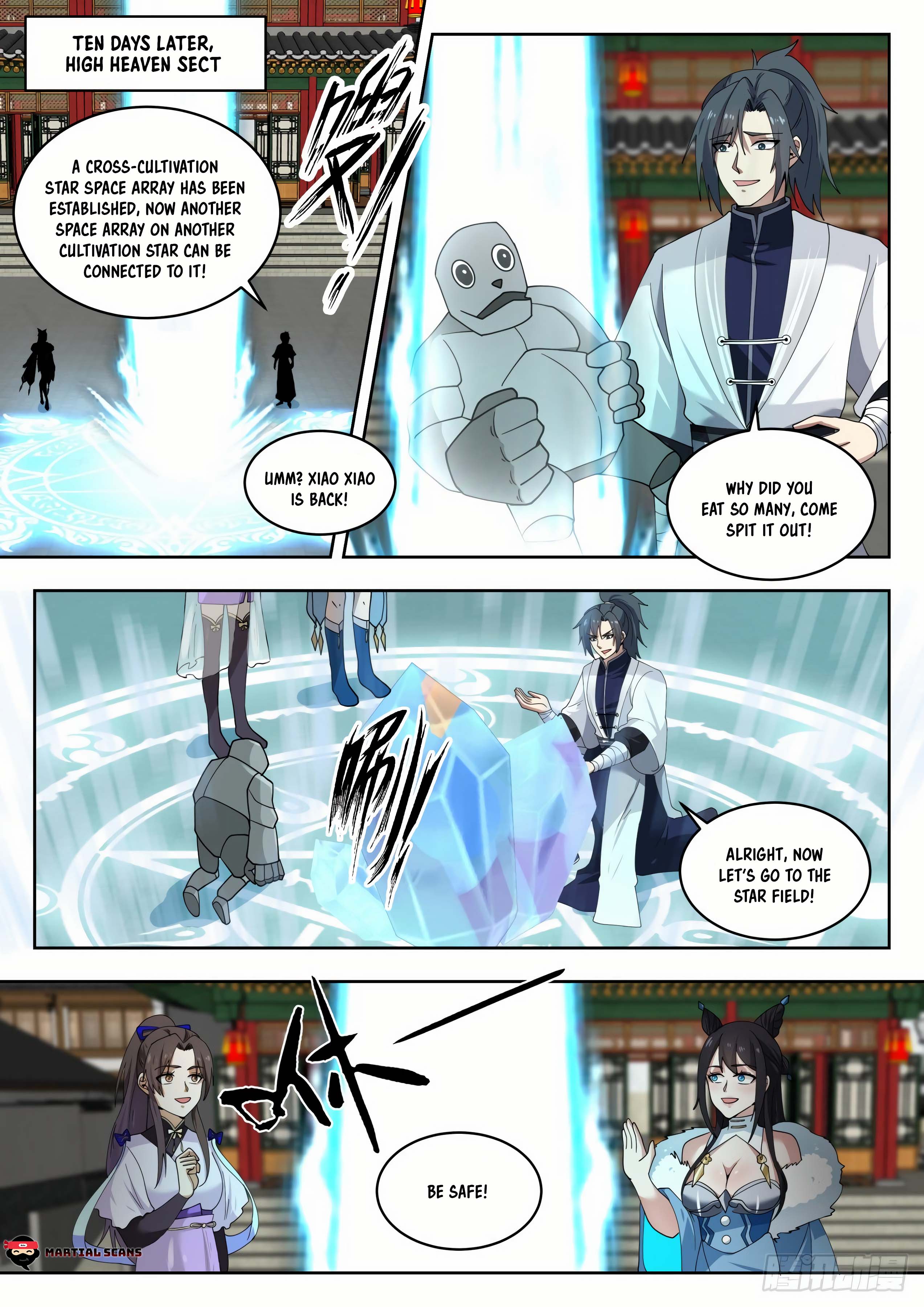 Read Martial Peak En Manga Online