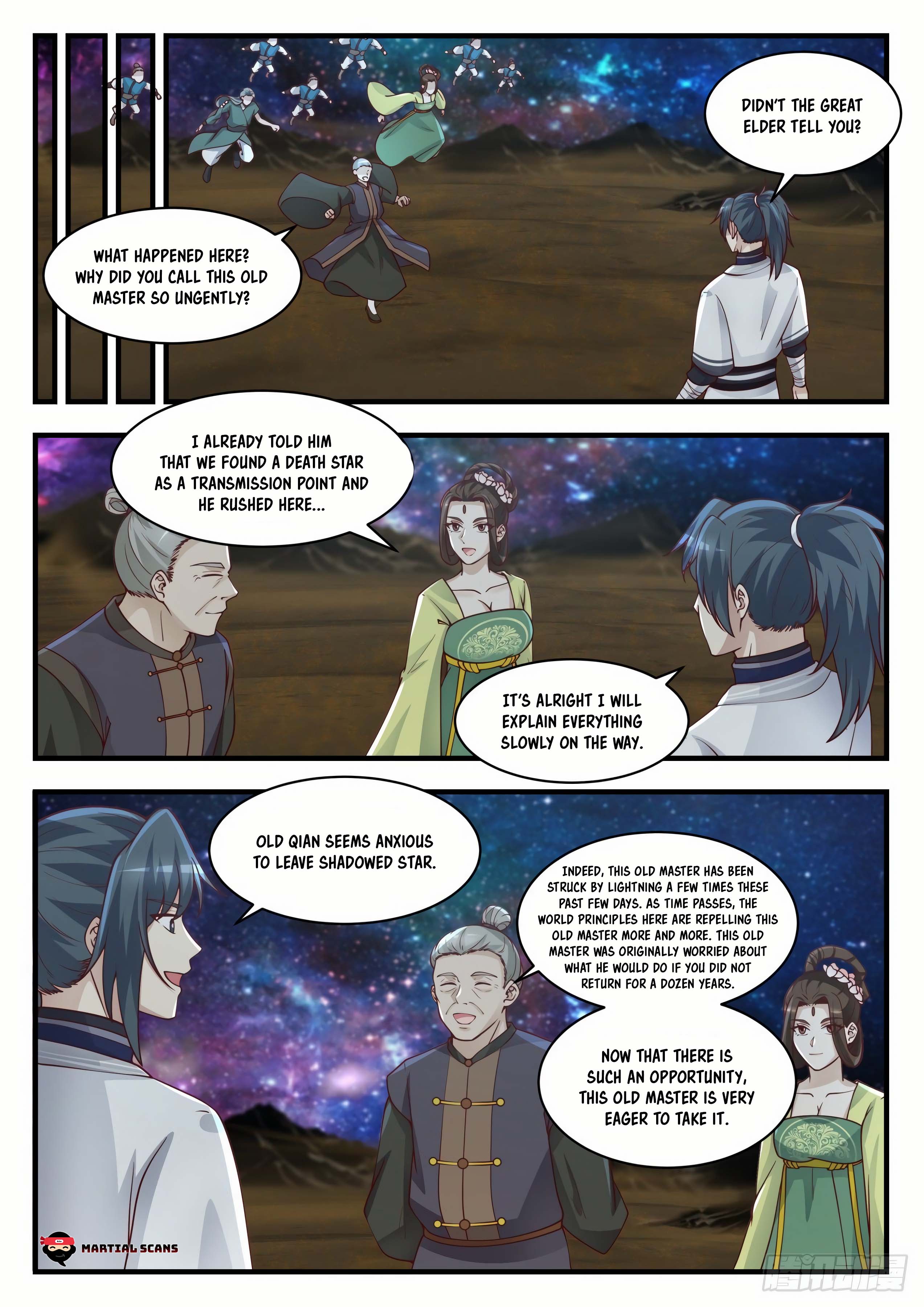 Read Martial Peak En Manga Online