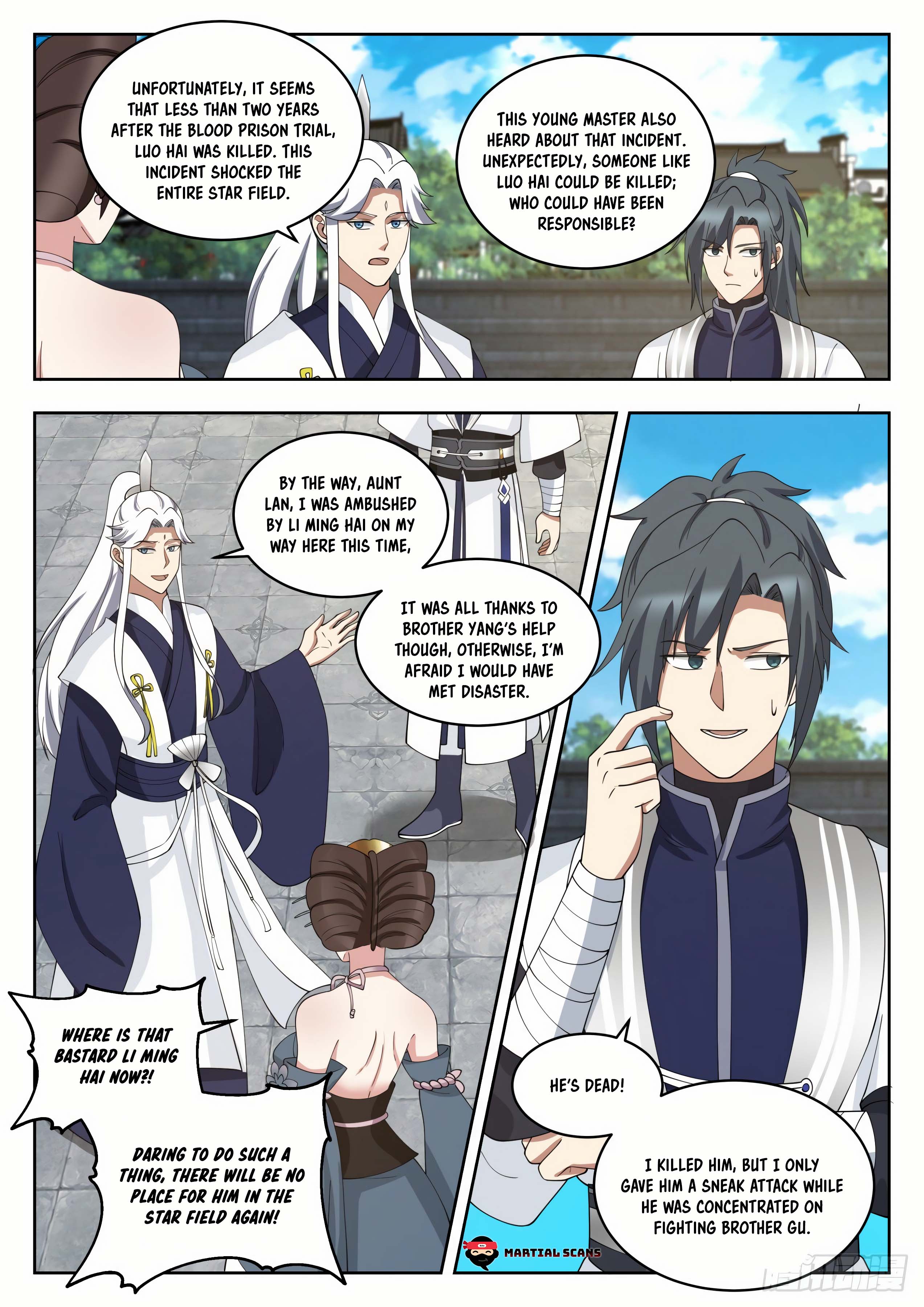 Read Martial Peak En Manga Online