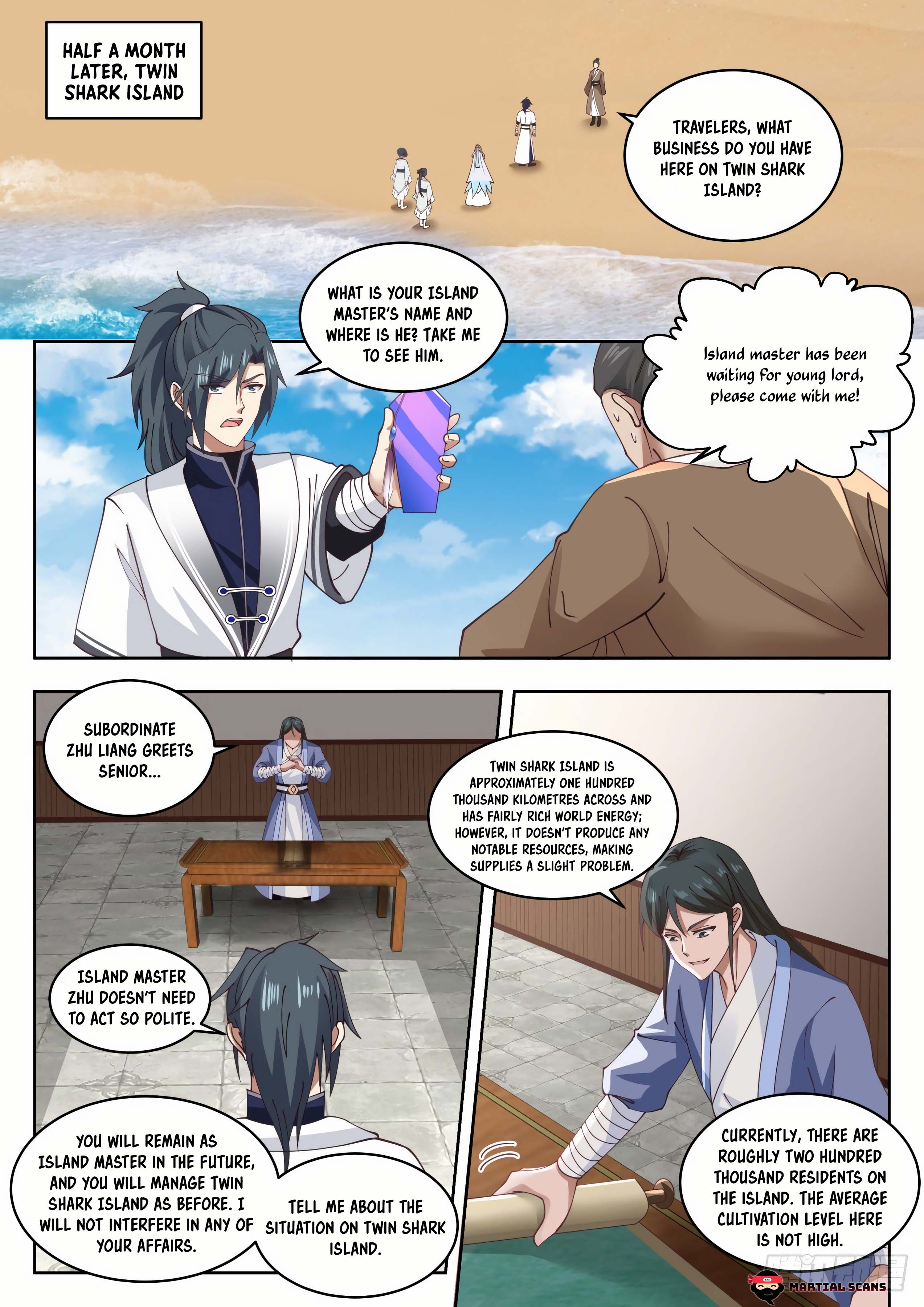 Read Martial Peak En Manga Online