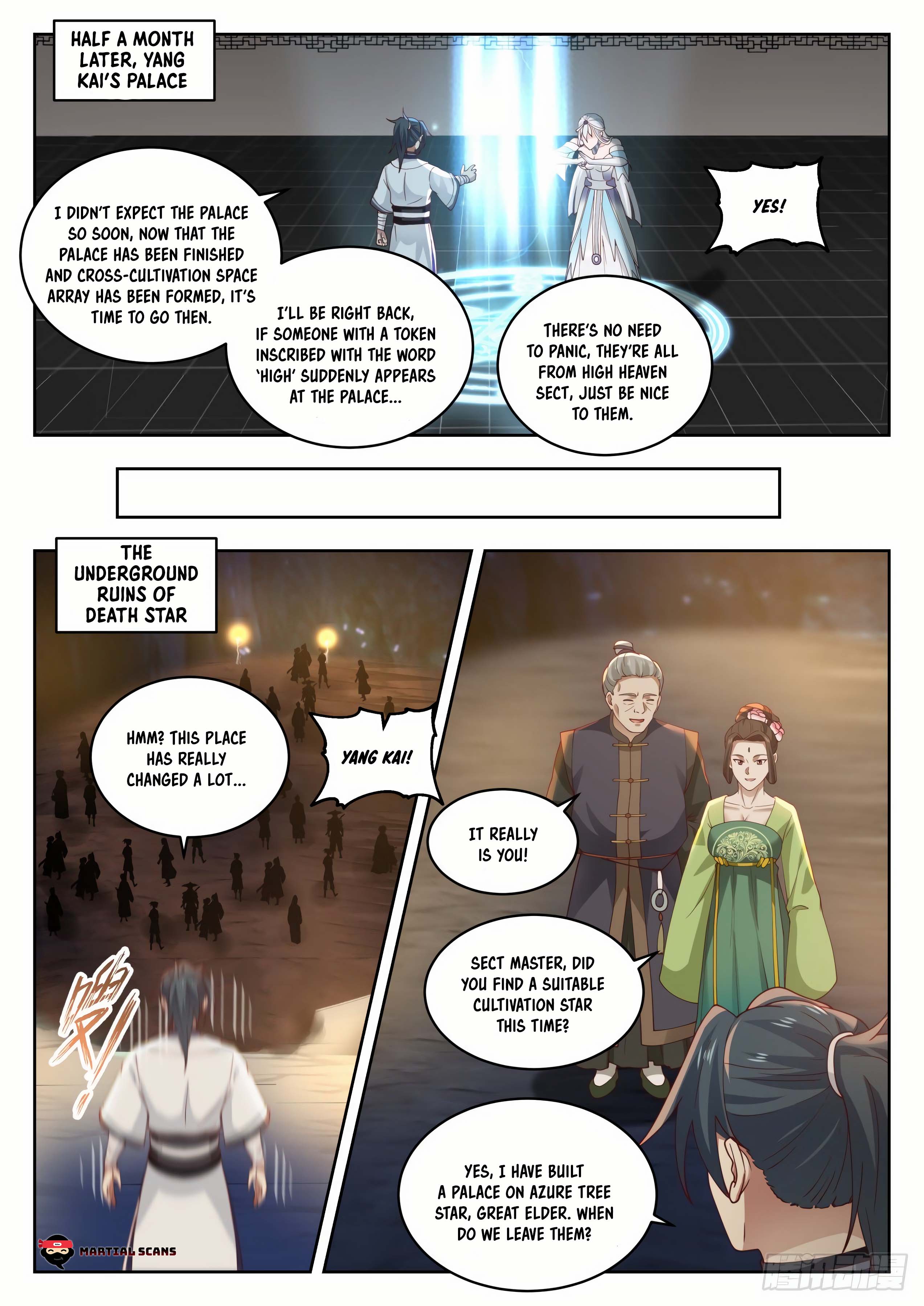 Read Martial Peak En Manga Online