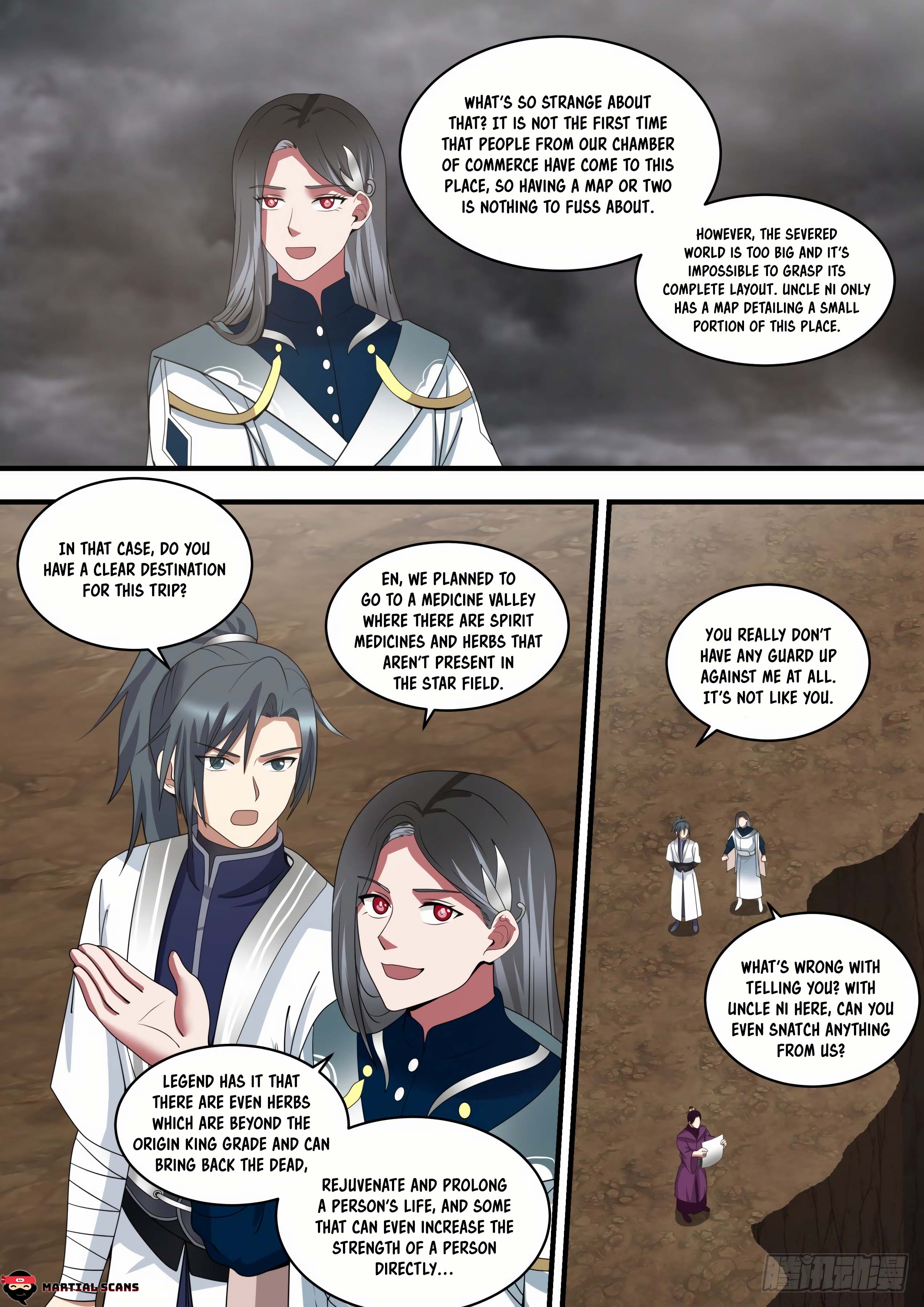 Read Martial Peak En Manga Online