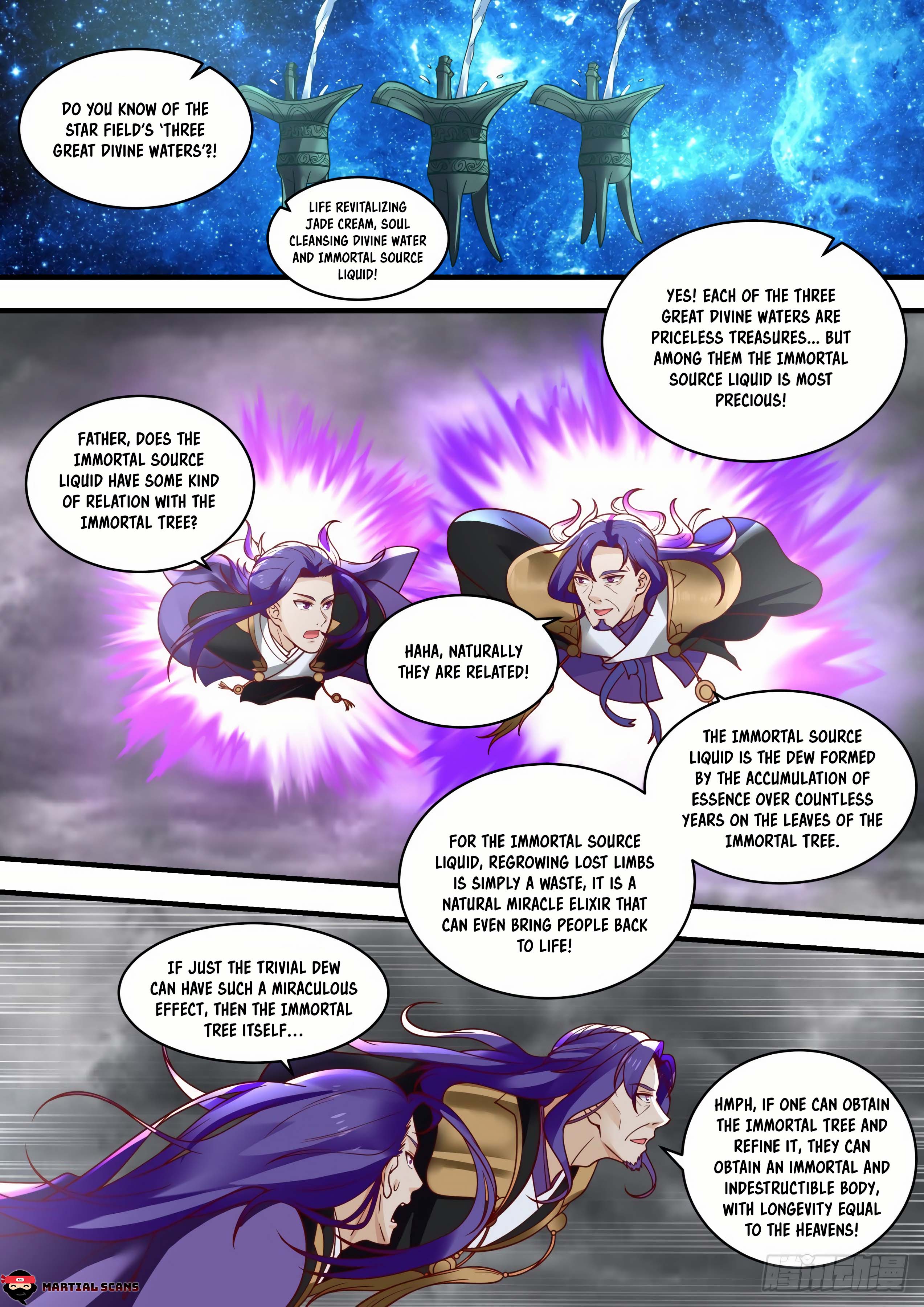 Read Martial Peak En Manga Online