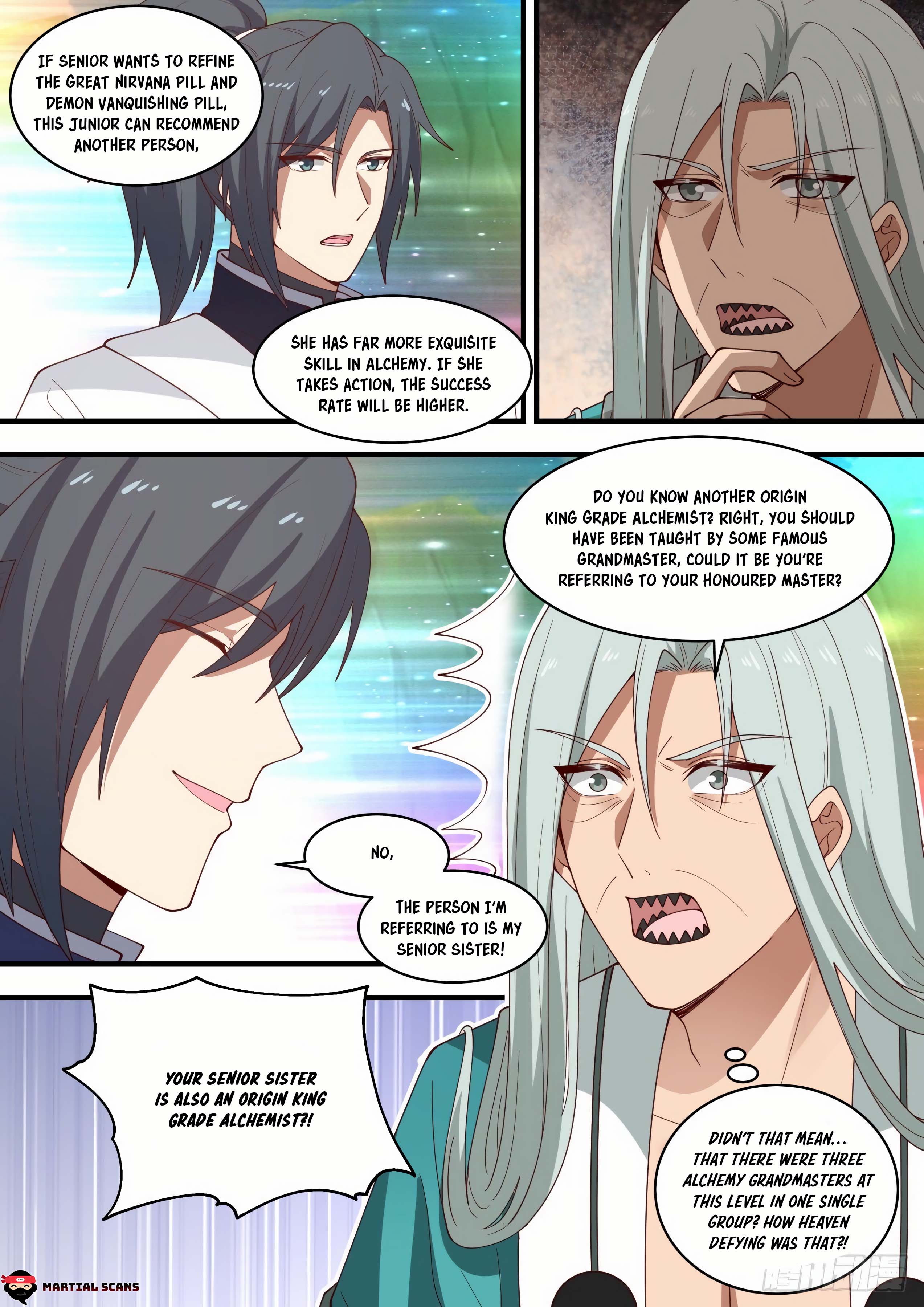 Read Martial Peak En Manga Online