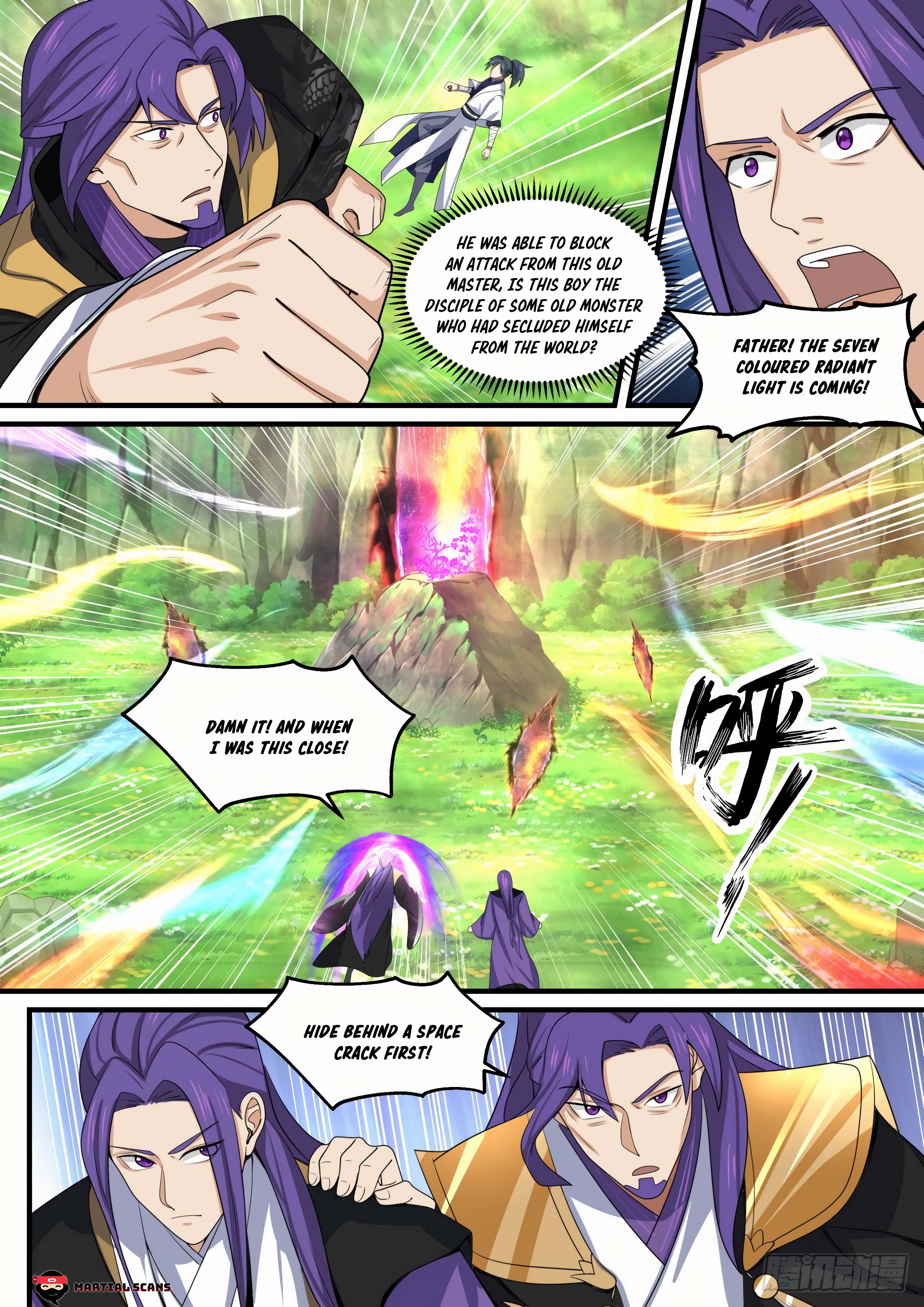 Read Martial Peak En Manga Online