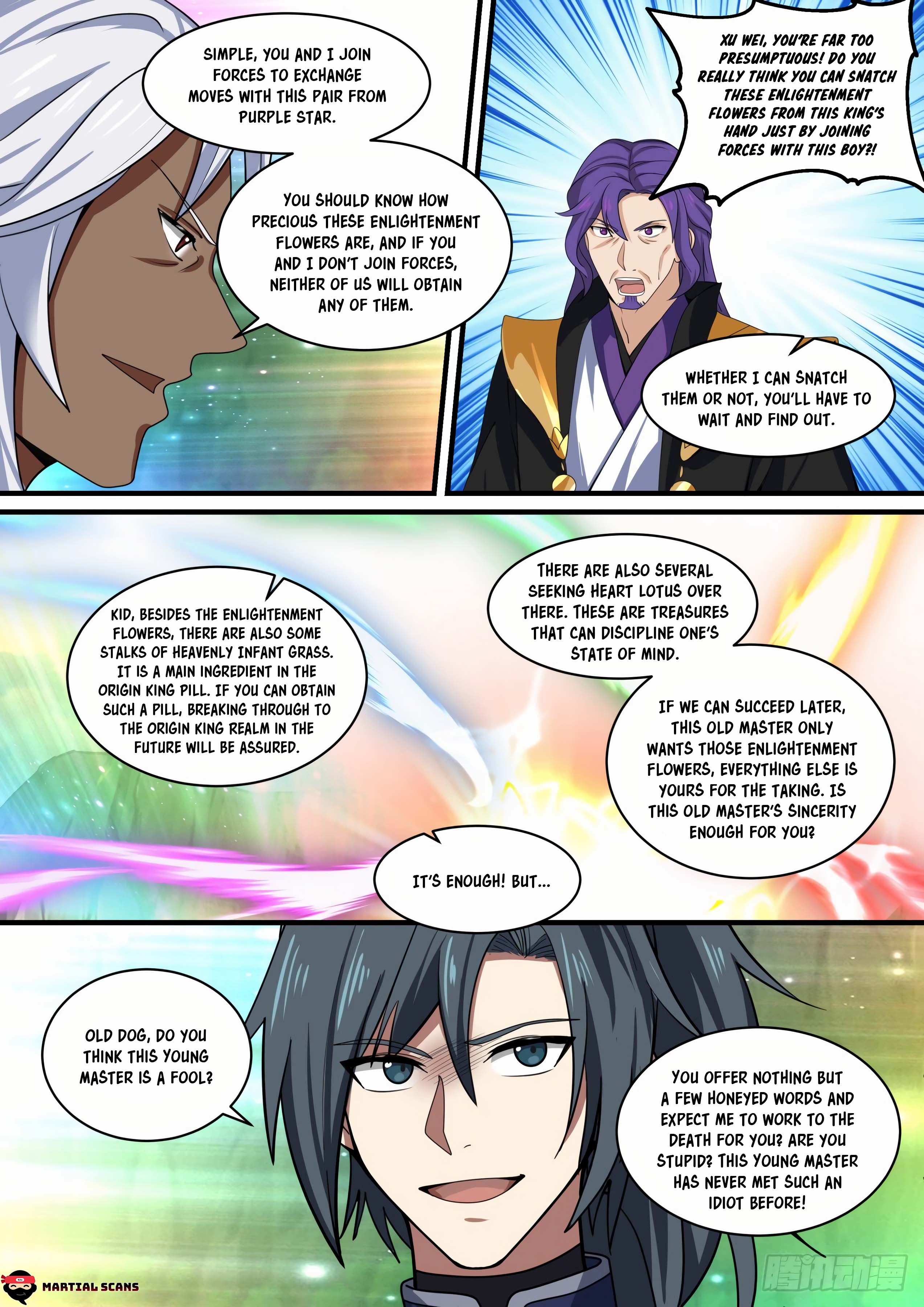 Read Martial Peak En Manga Online