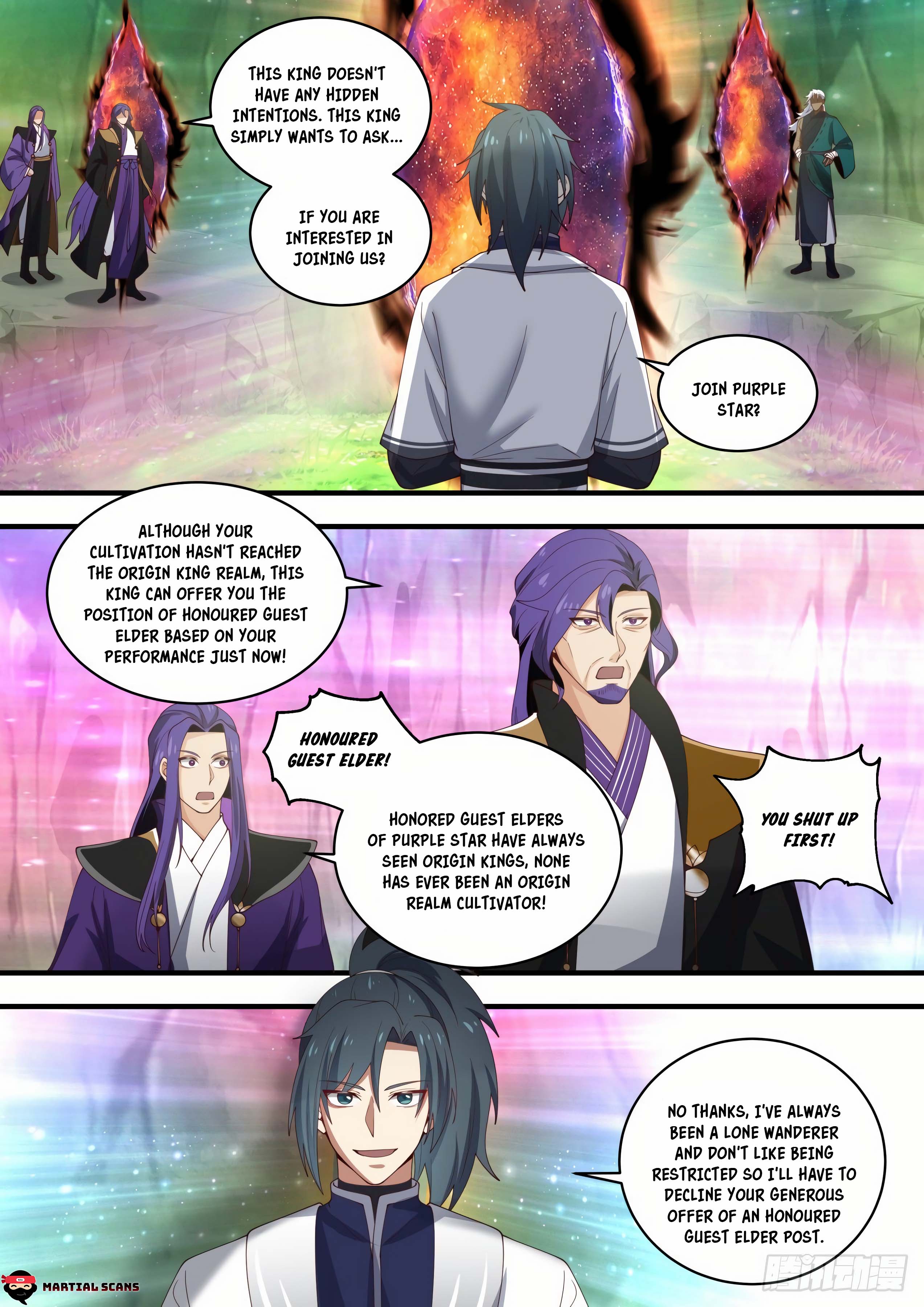 Read Martial Peak En Manga Online