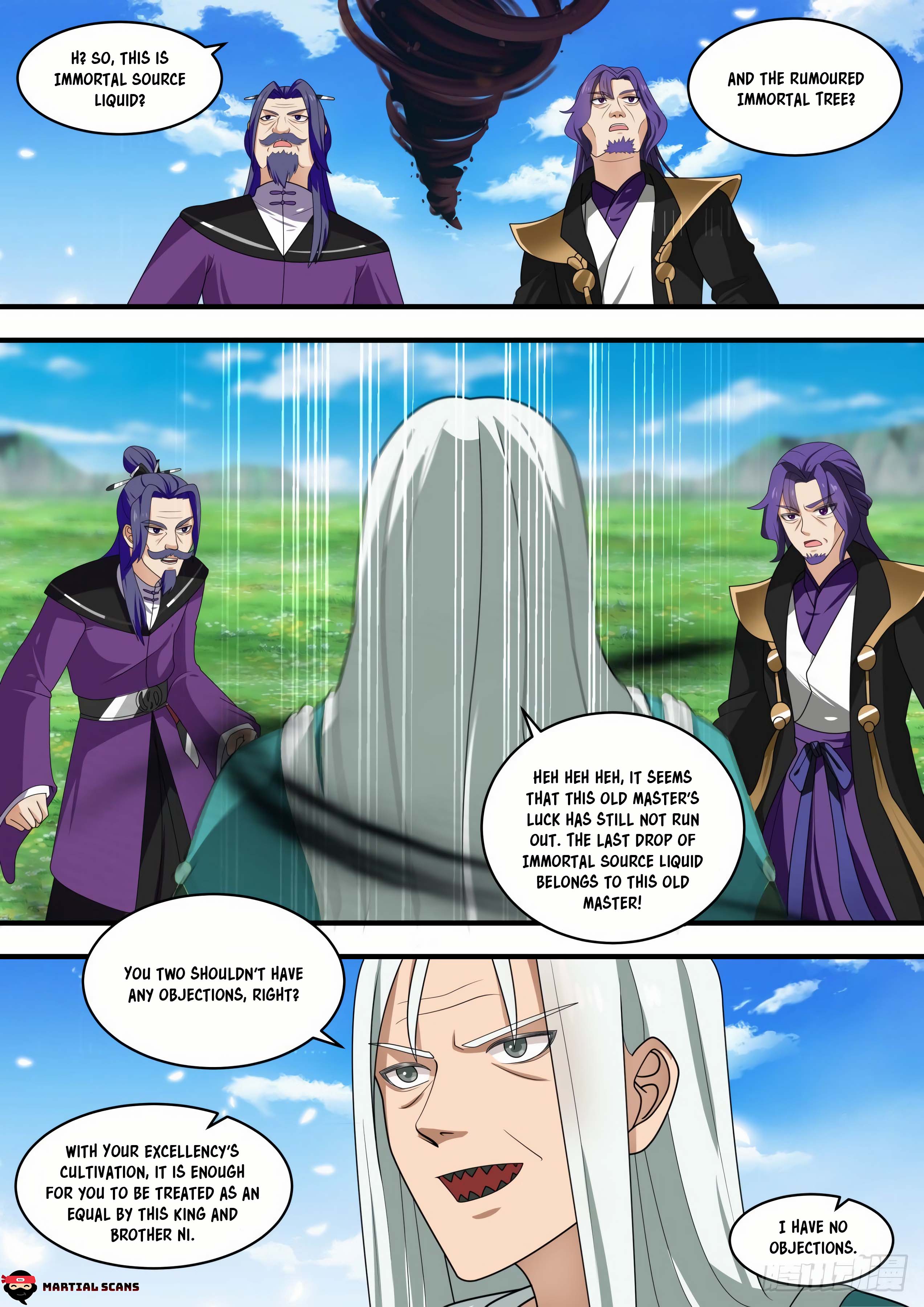 Read Martial Peak En Manga Online