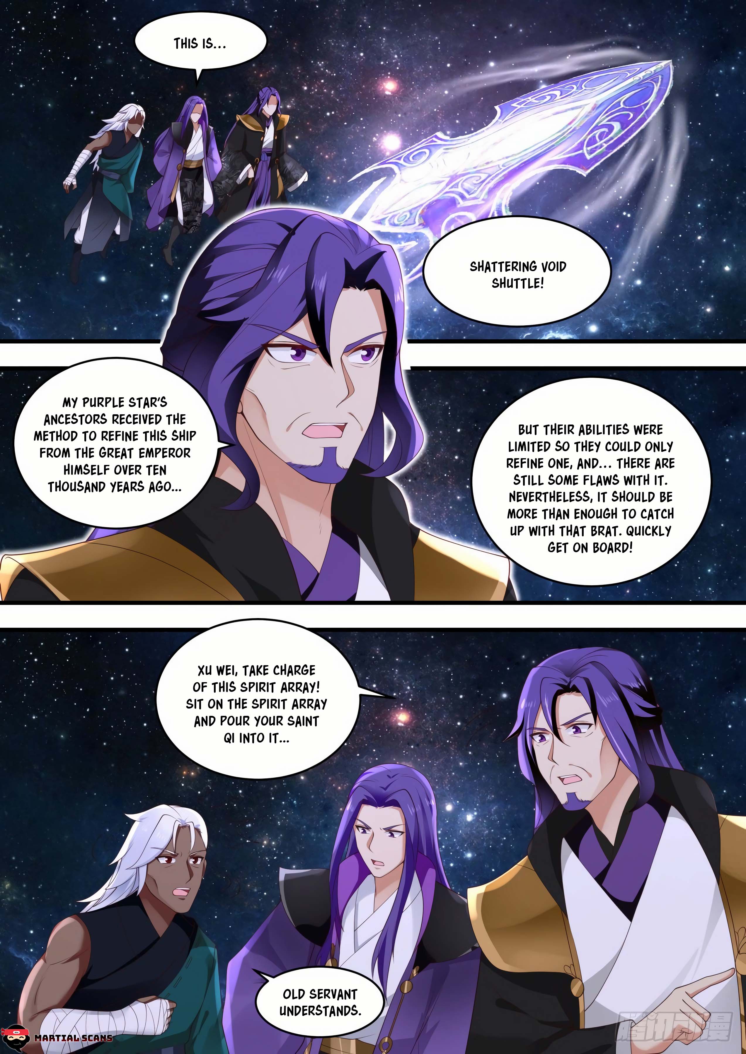 Read Martial Peak En Manga Online