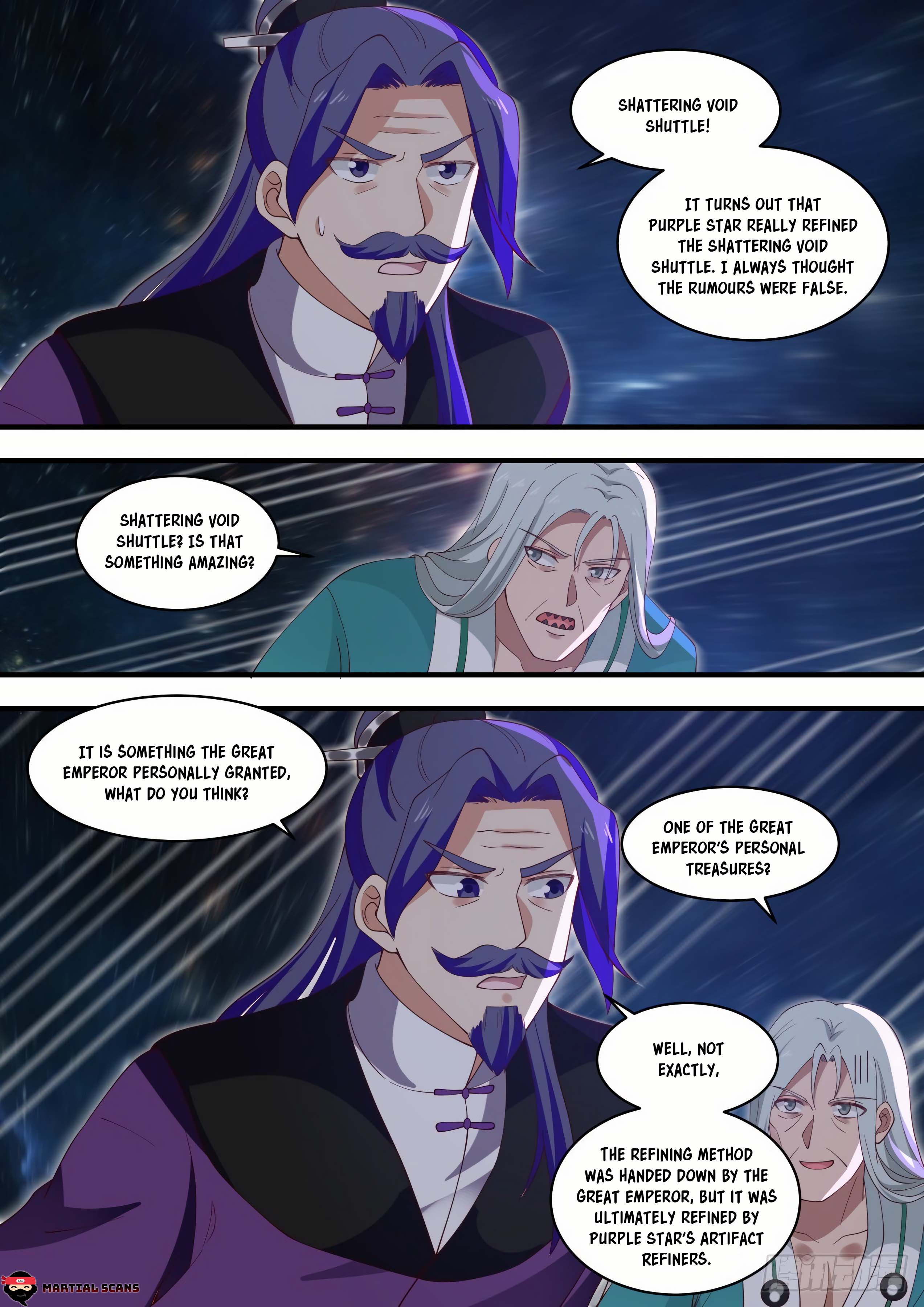 Read Martial Peak En Manga Online