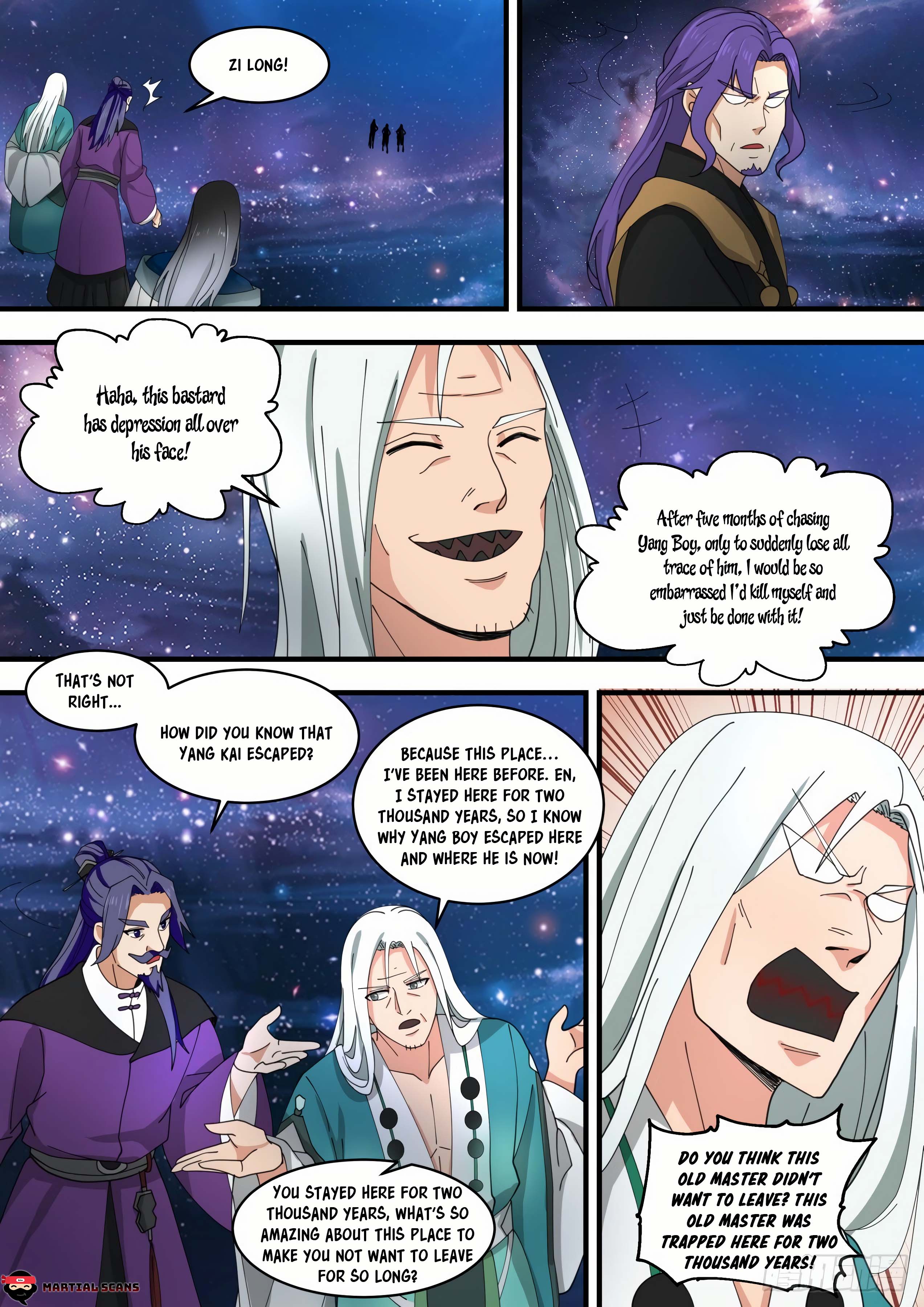 Read Martial Peak En Manga Online