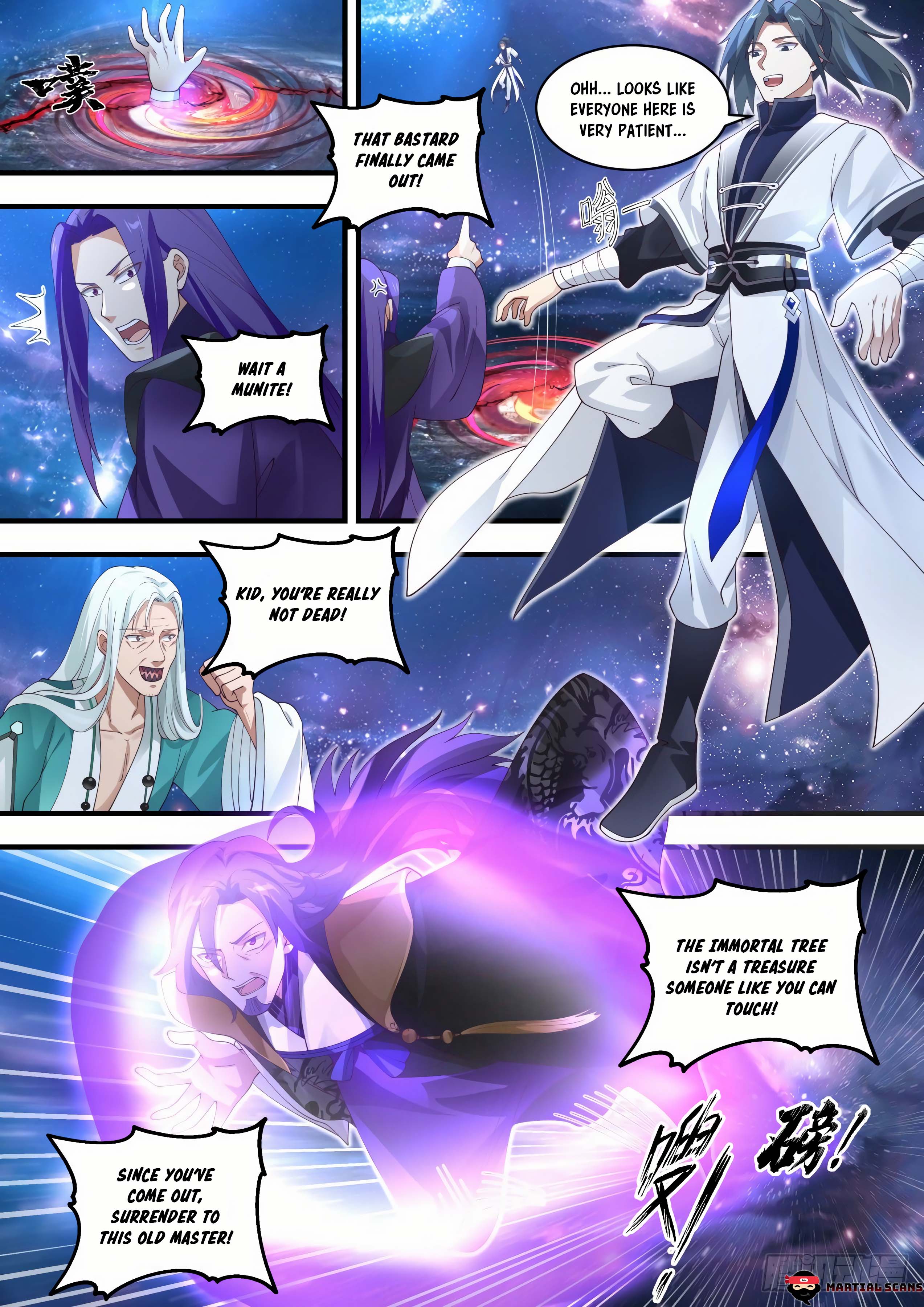 Read Martial Peak En Manga Online