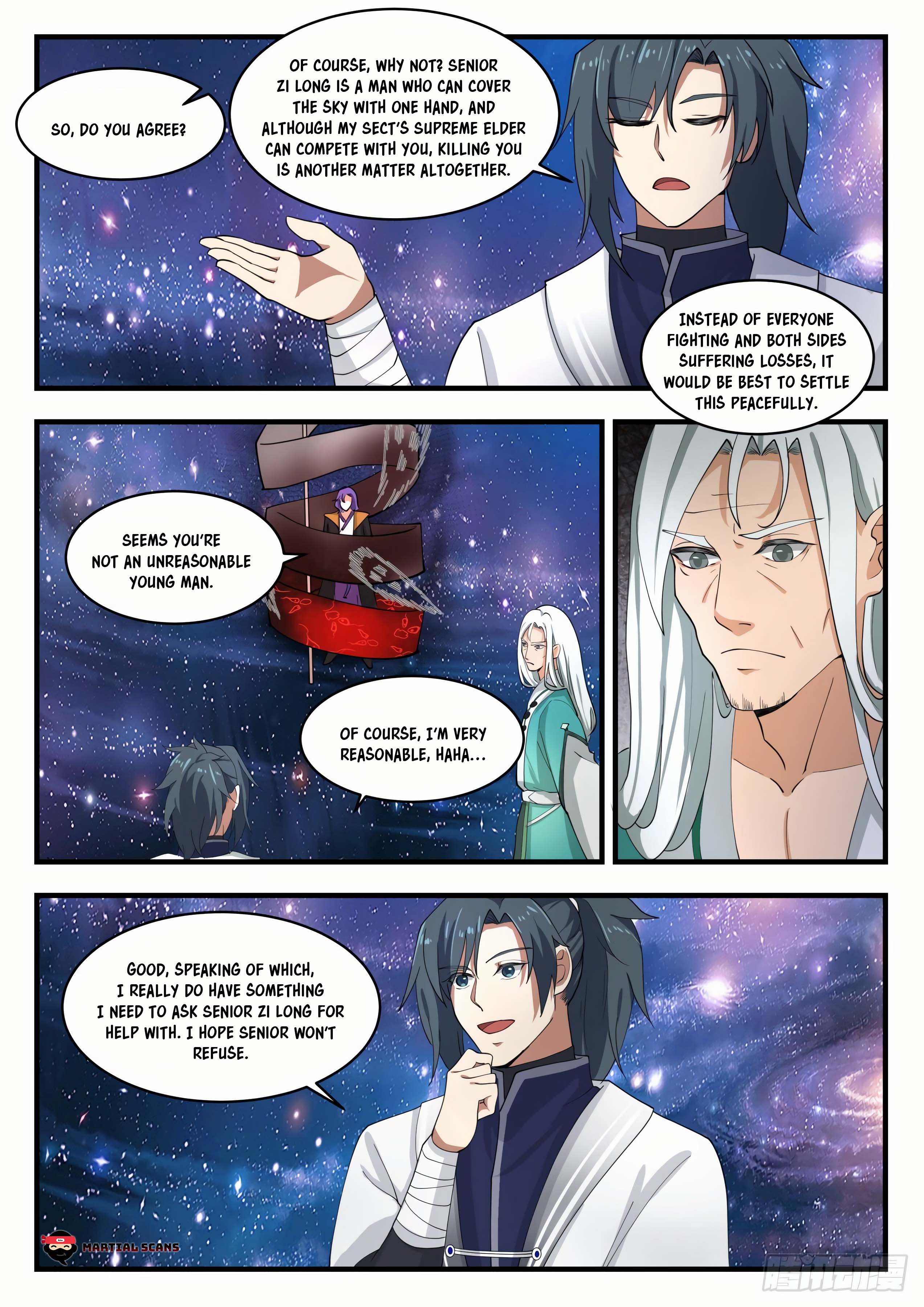 Read Martial Peak En Manga Online