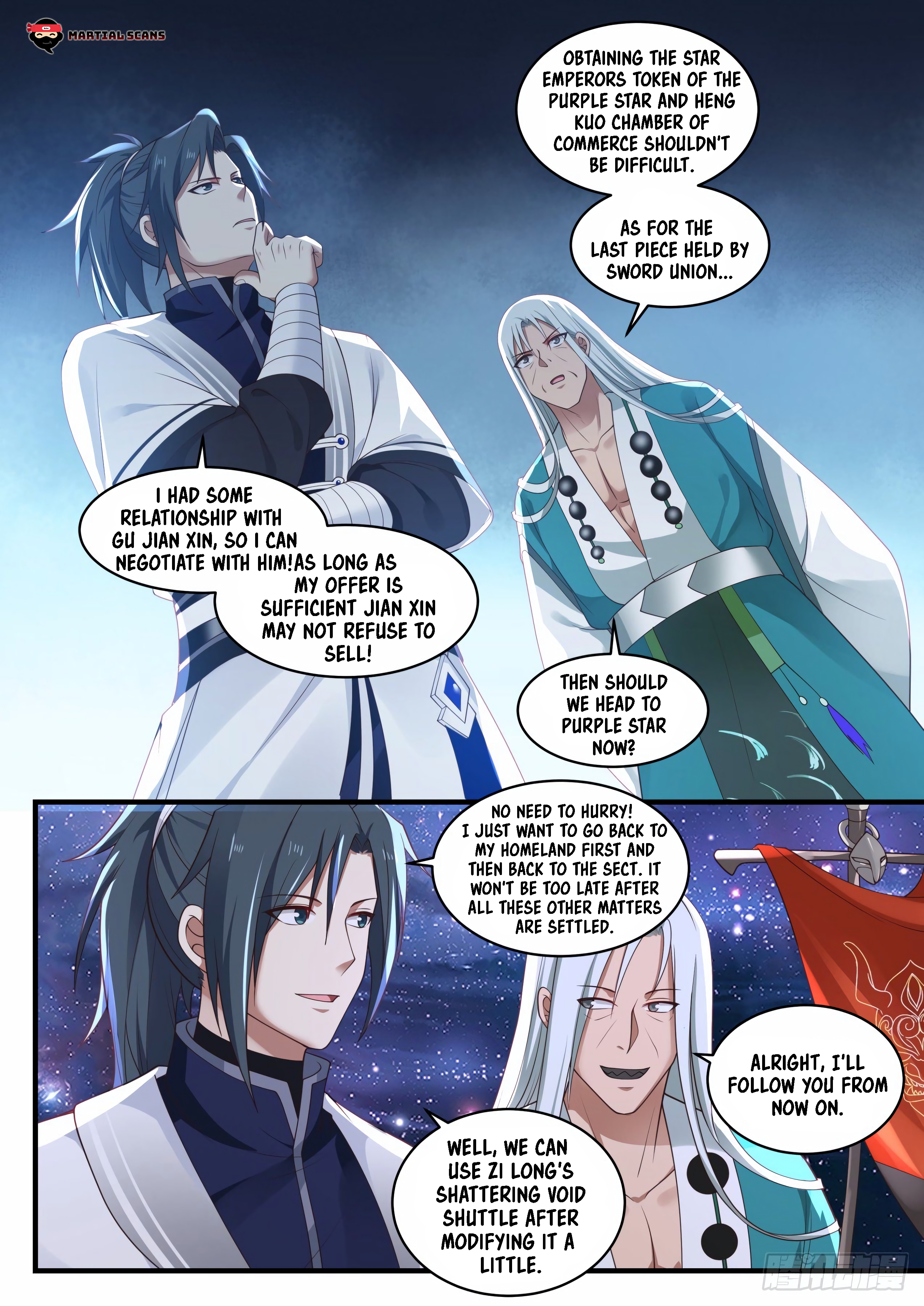 Read Martial Peak En Manga Online