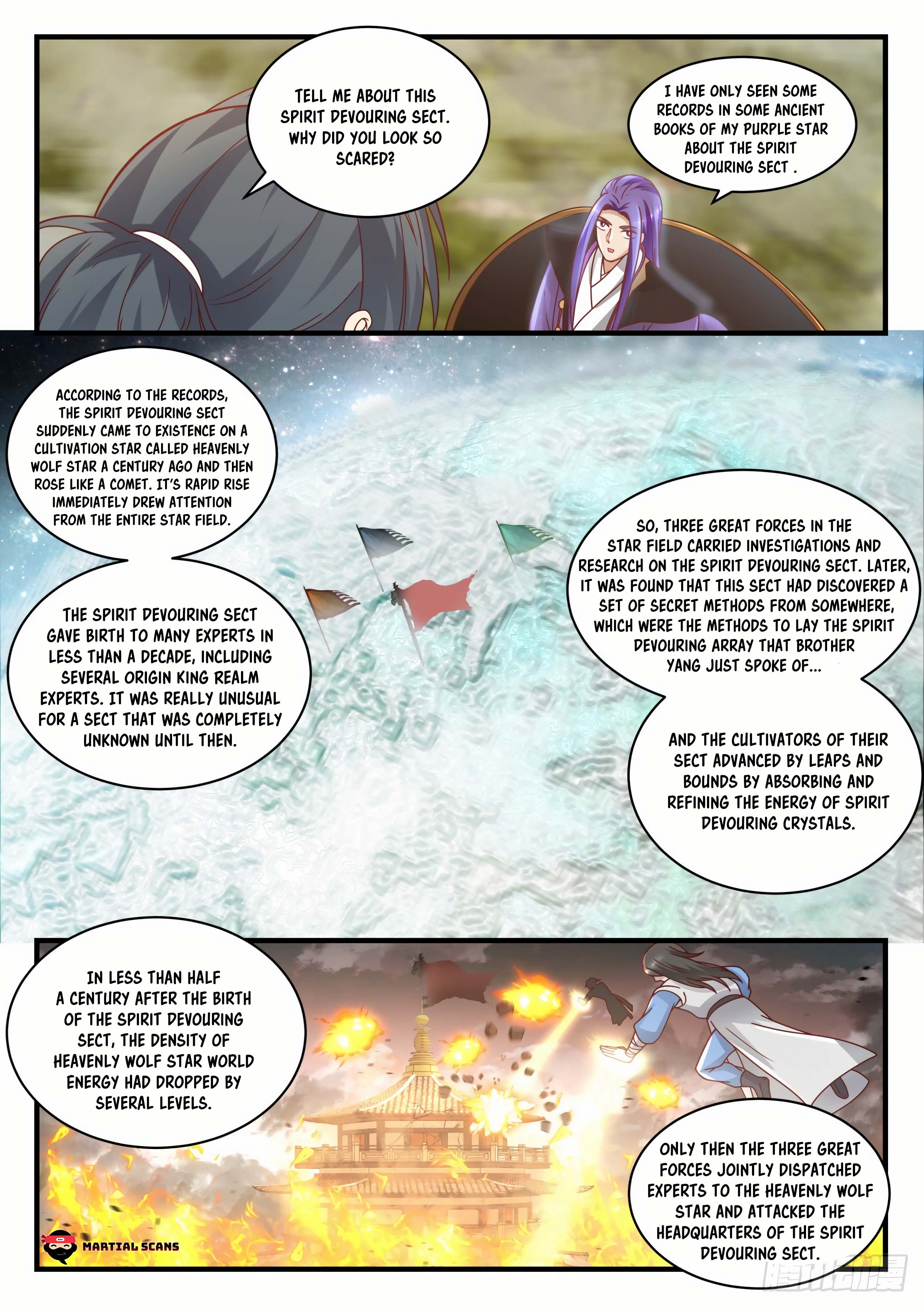 Read Martial Peak En Manga Online