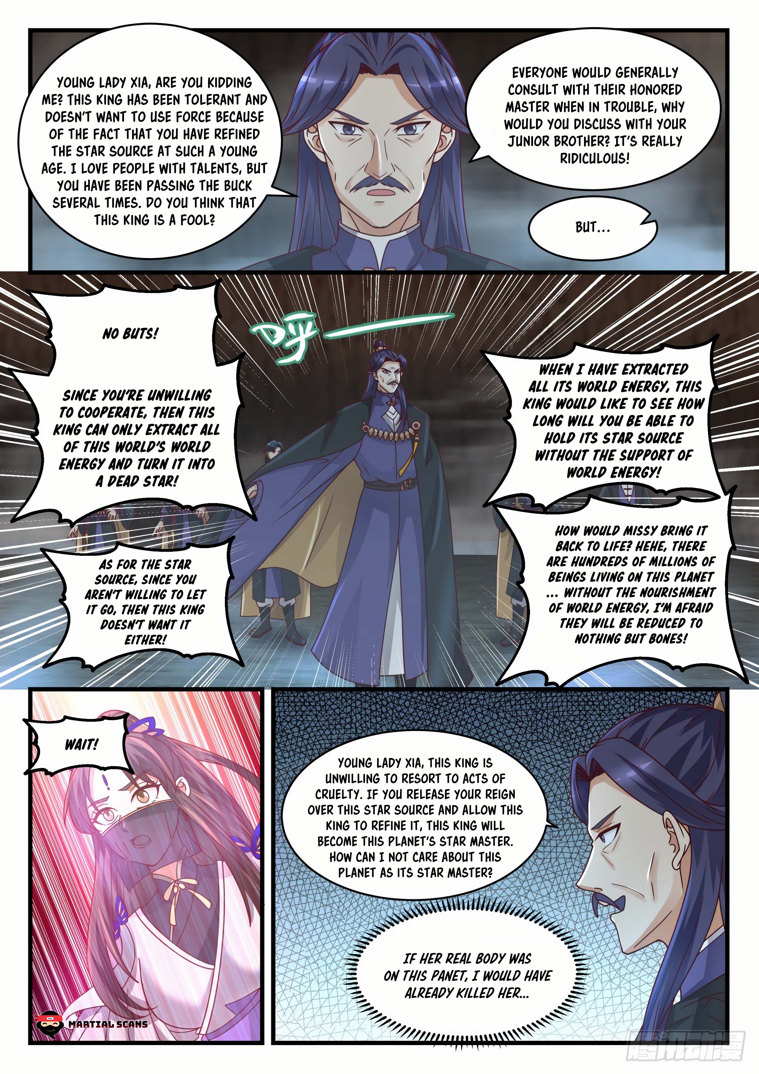 Read Martial Peak En Manga Online