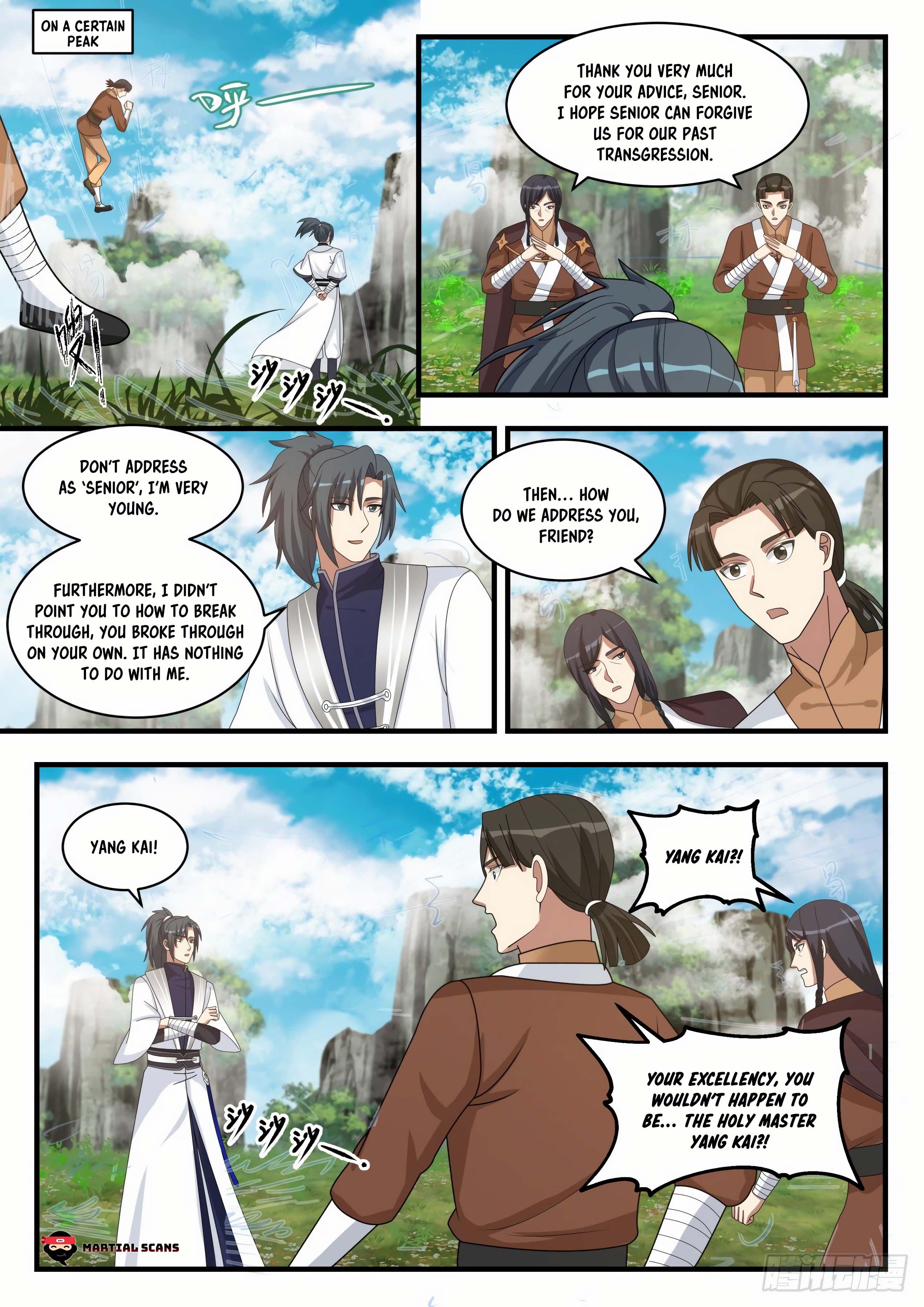 Read Martial Peak En Manga Online
