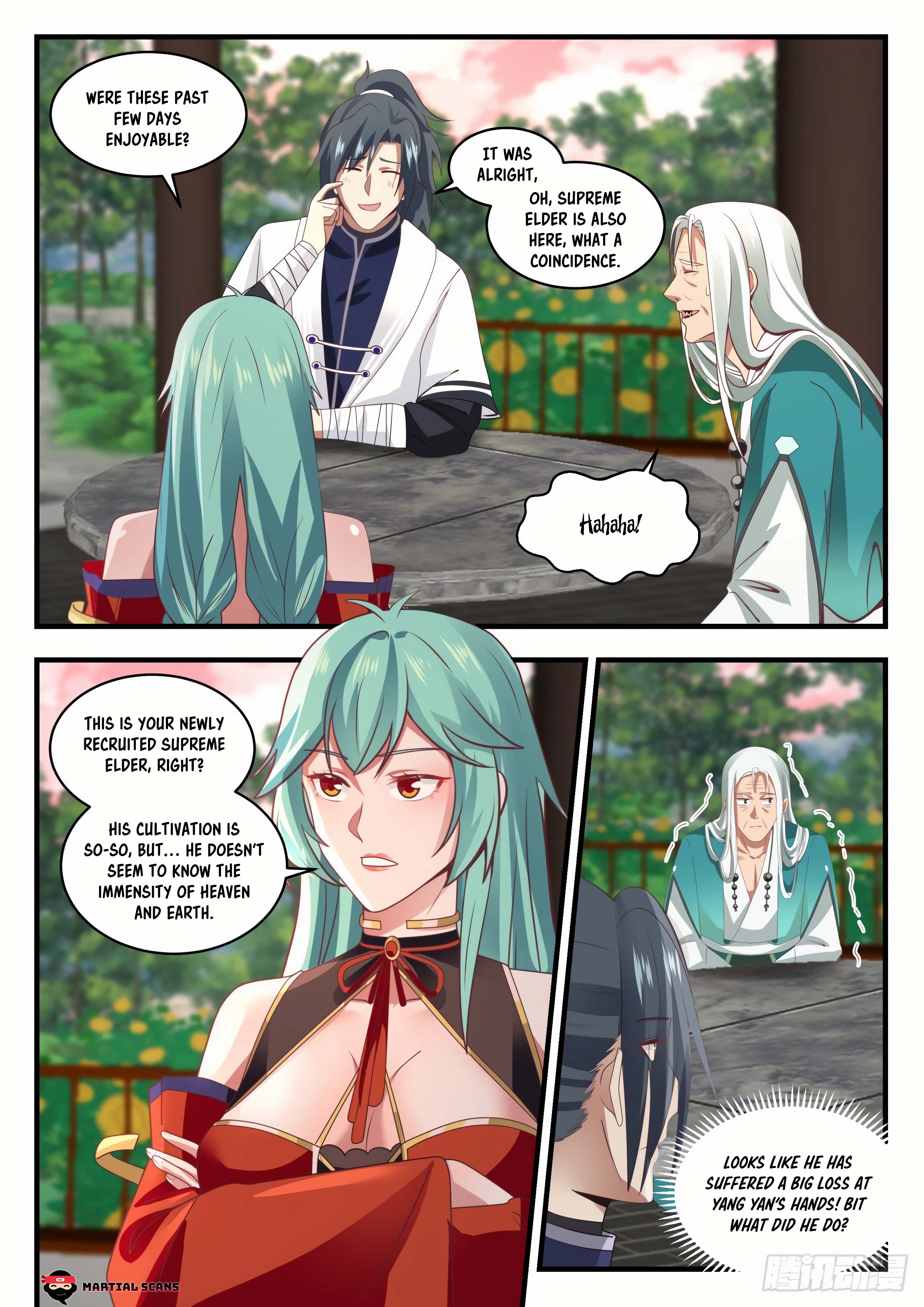Read Martial Peak En Manga Online