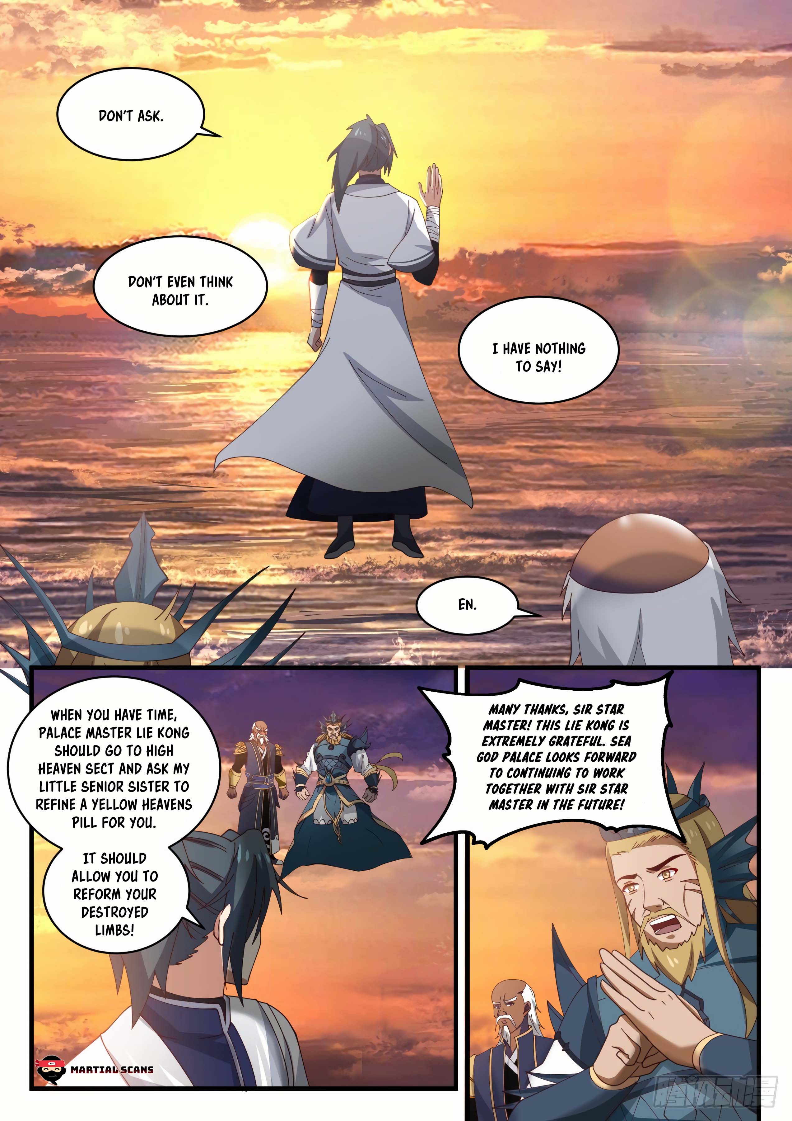 Read Martial Peak En Manga Online