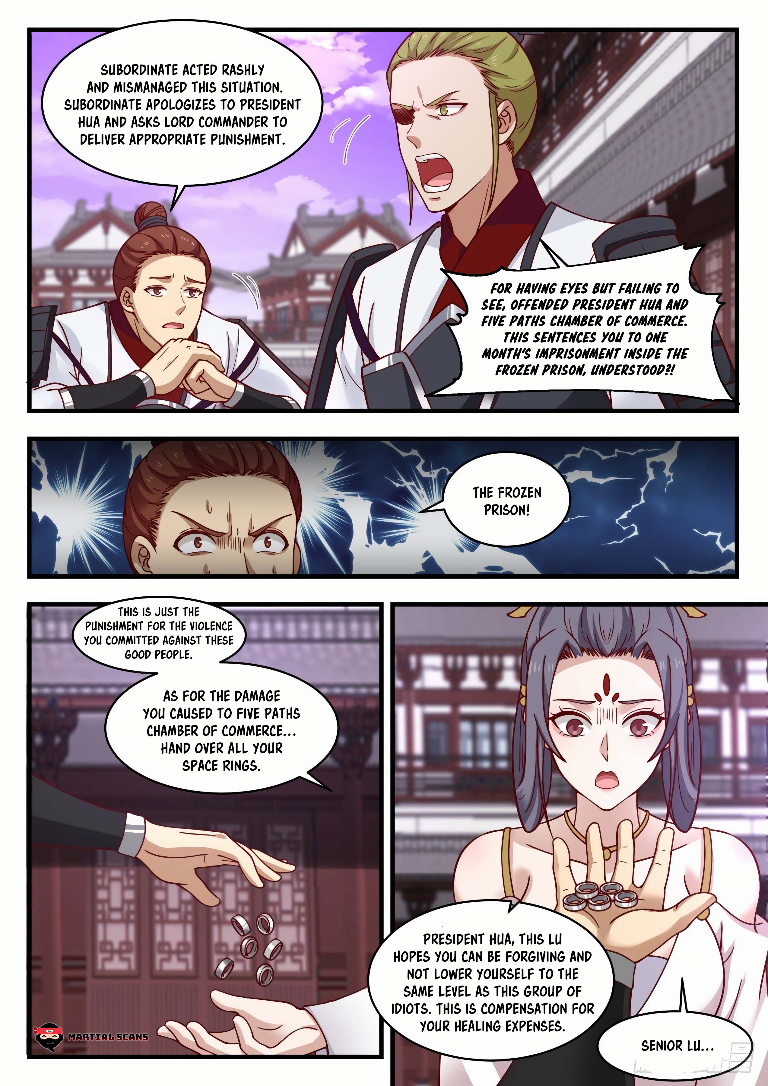 Read Martial Peak En Manga Online