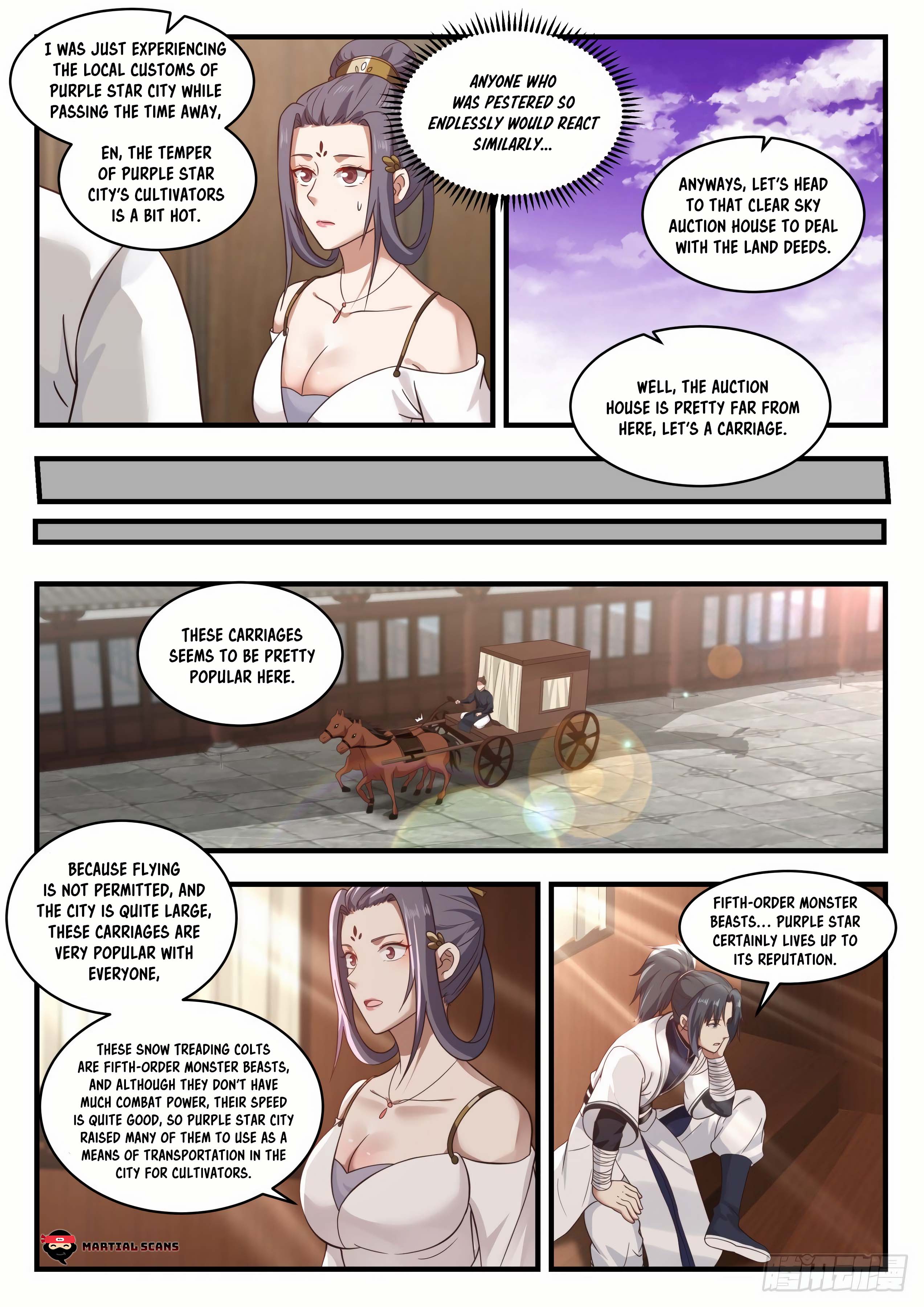 Read Martial Peak En Manga Online
