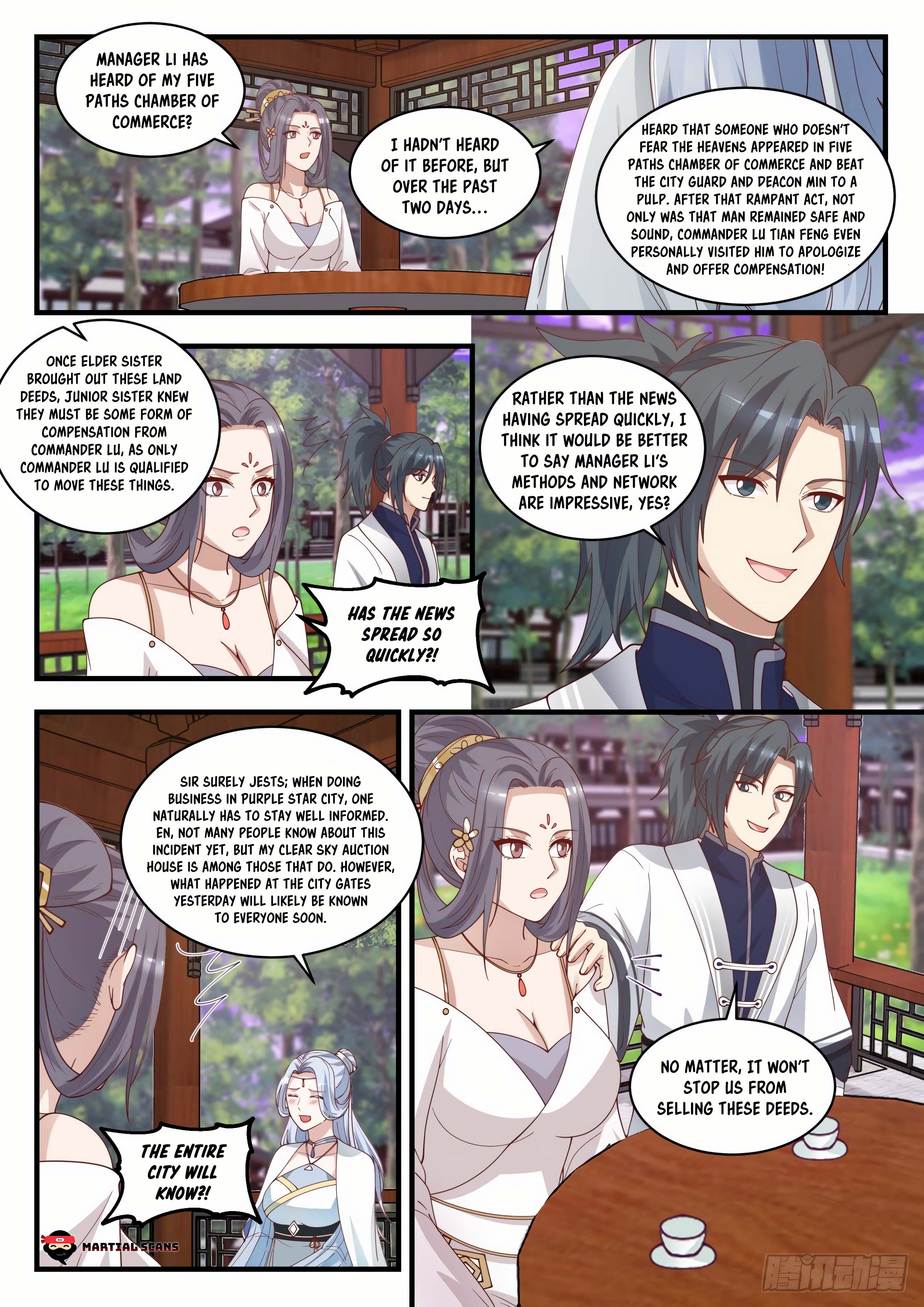 Read Martial Peak En Manga Online