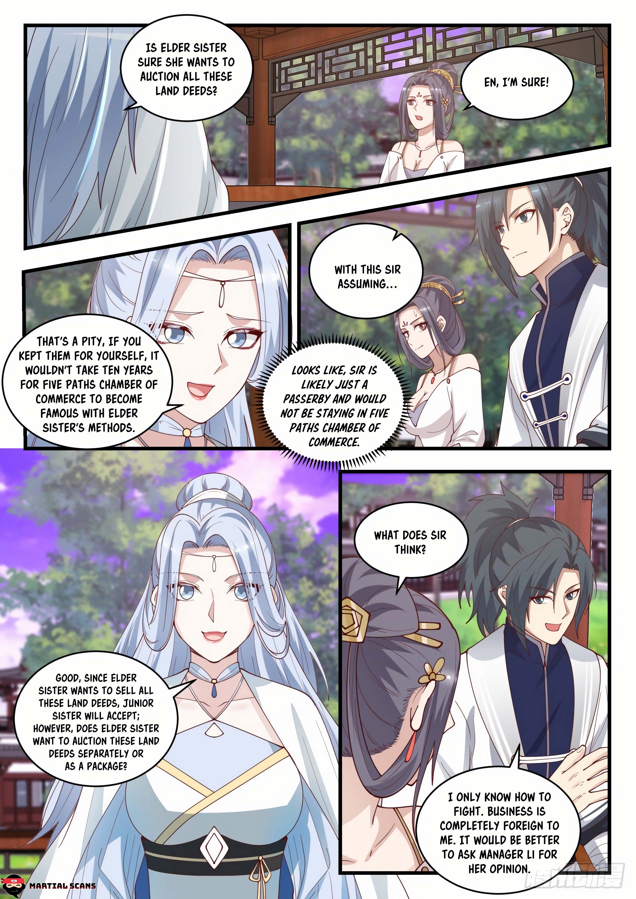 Read Martial Peak En Manga Online