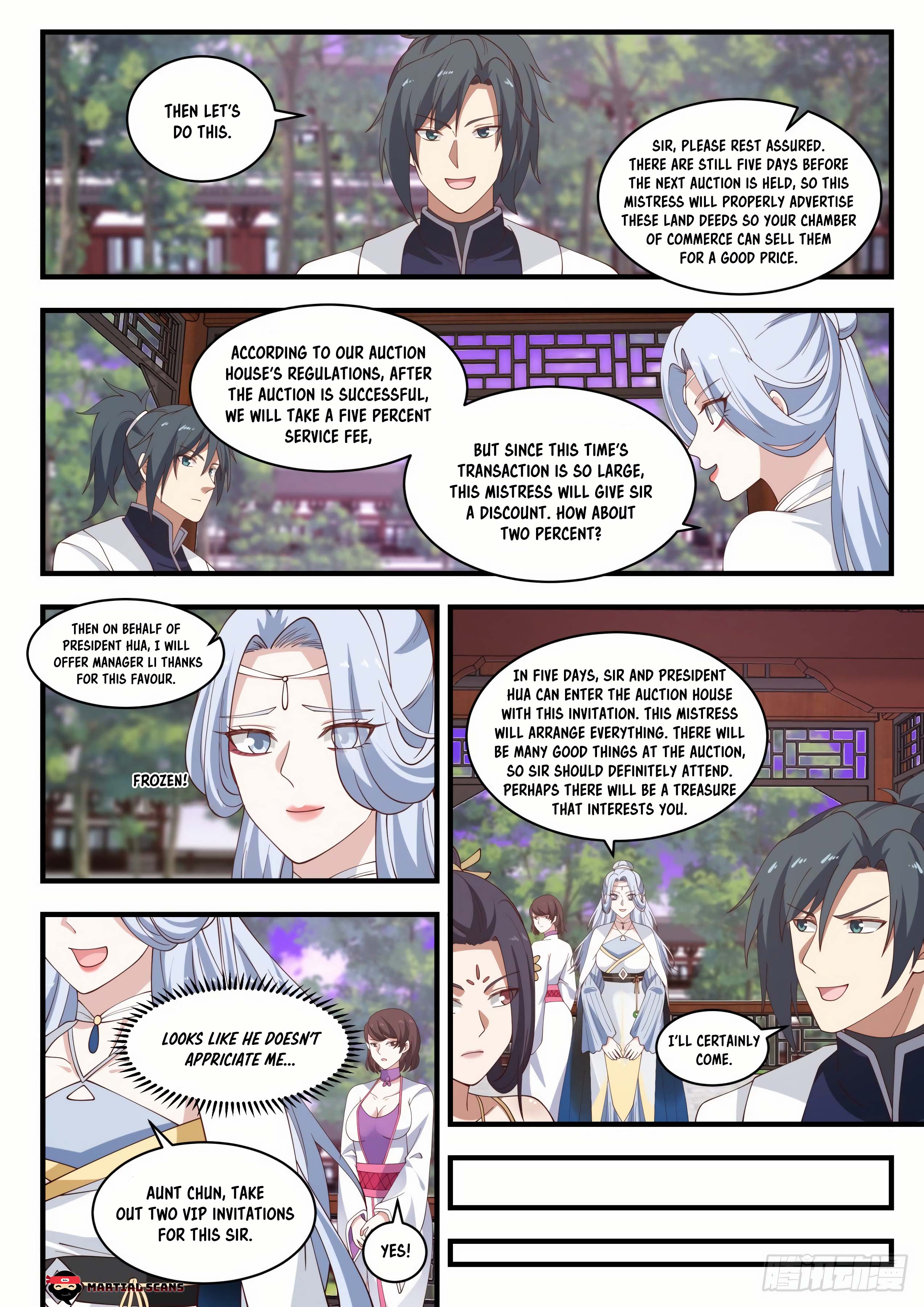 Read Martial Peak En Manga Online