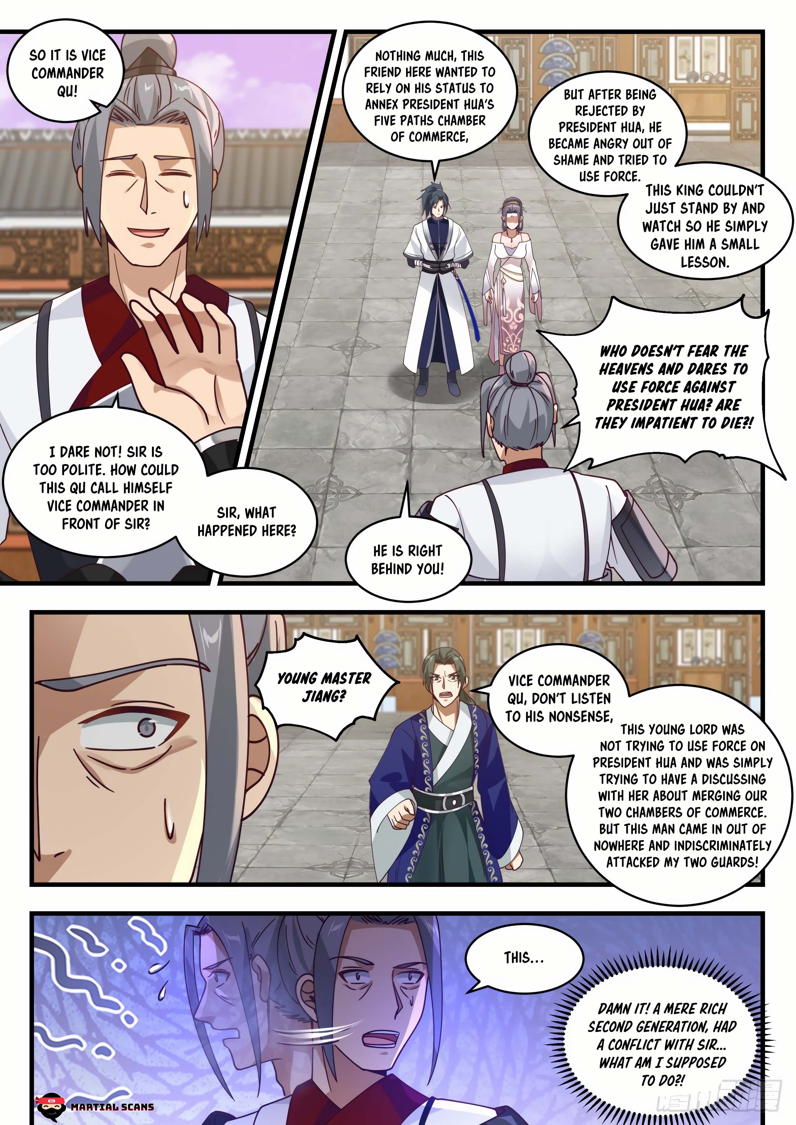 Read Martial Peak En Manga Online
