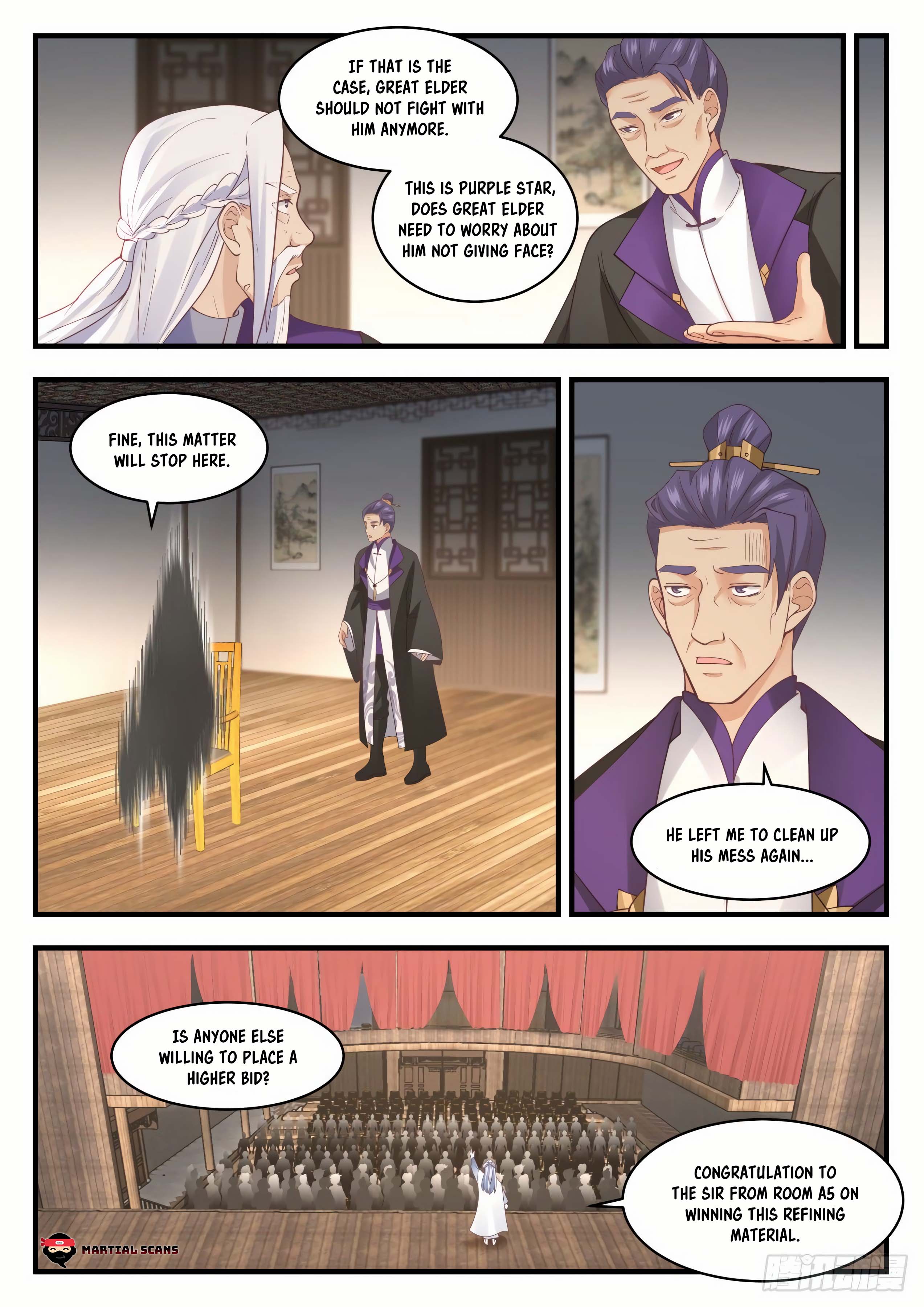 Read Martial Peak En Manga Online