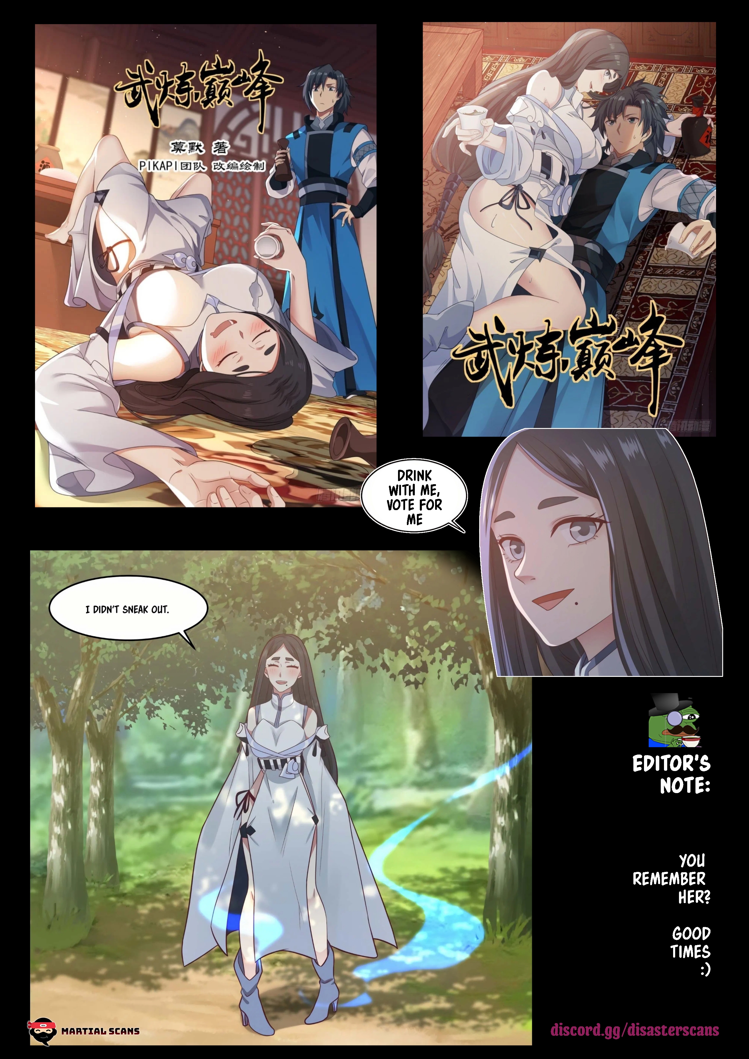 Read Martial Peak En Manga Online