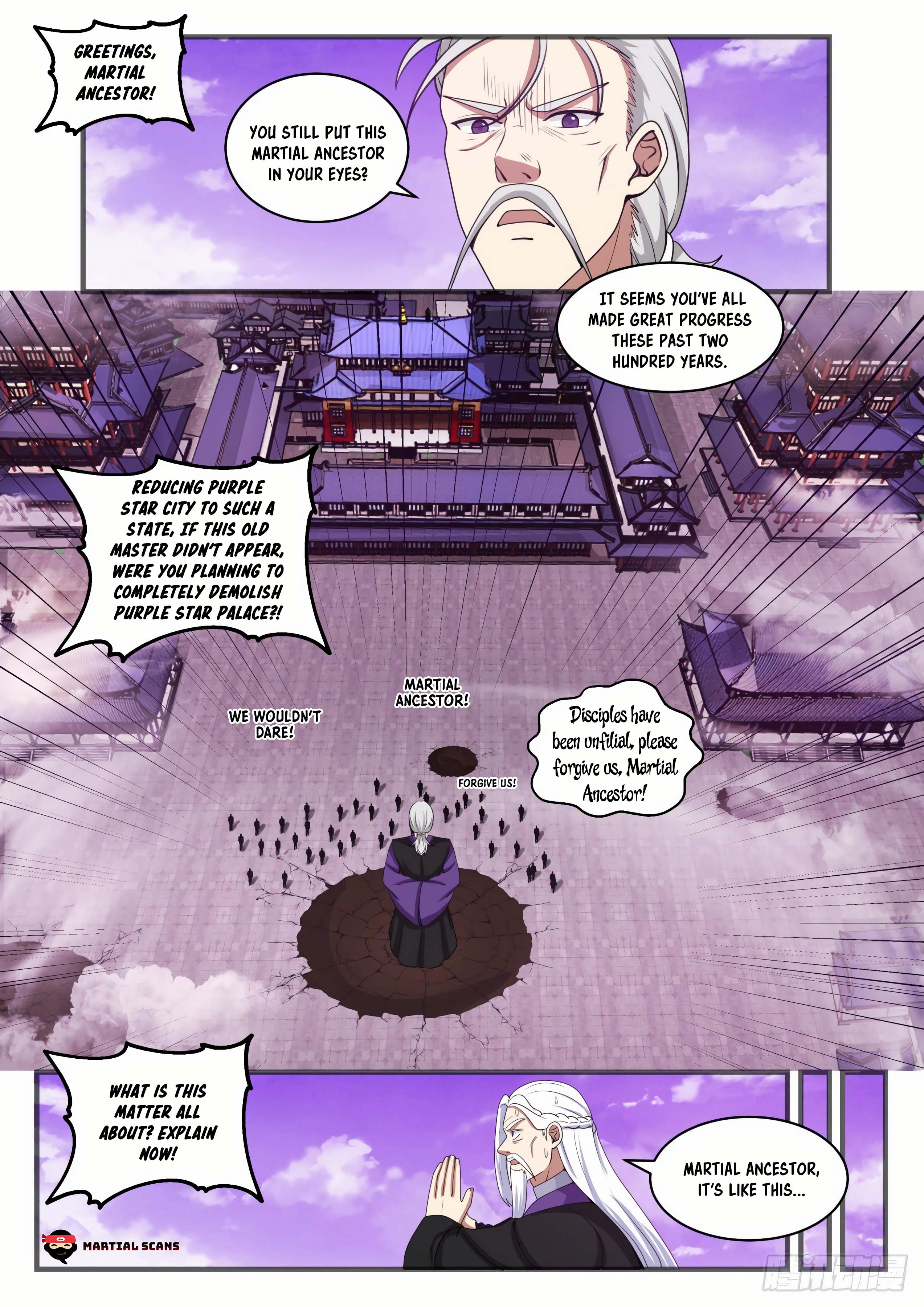 Read Martial Peak En Manga Online
