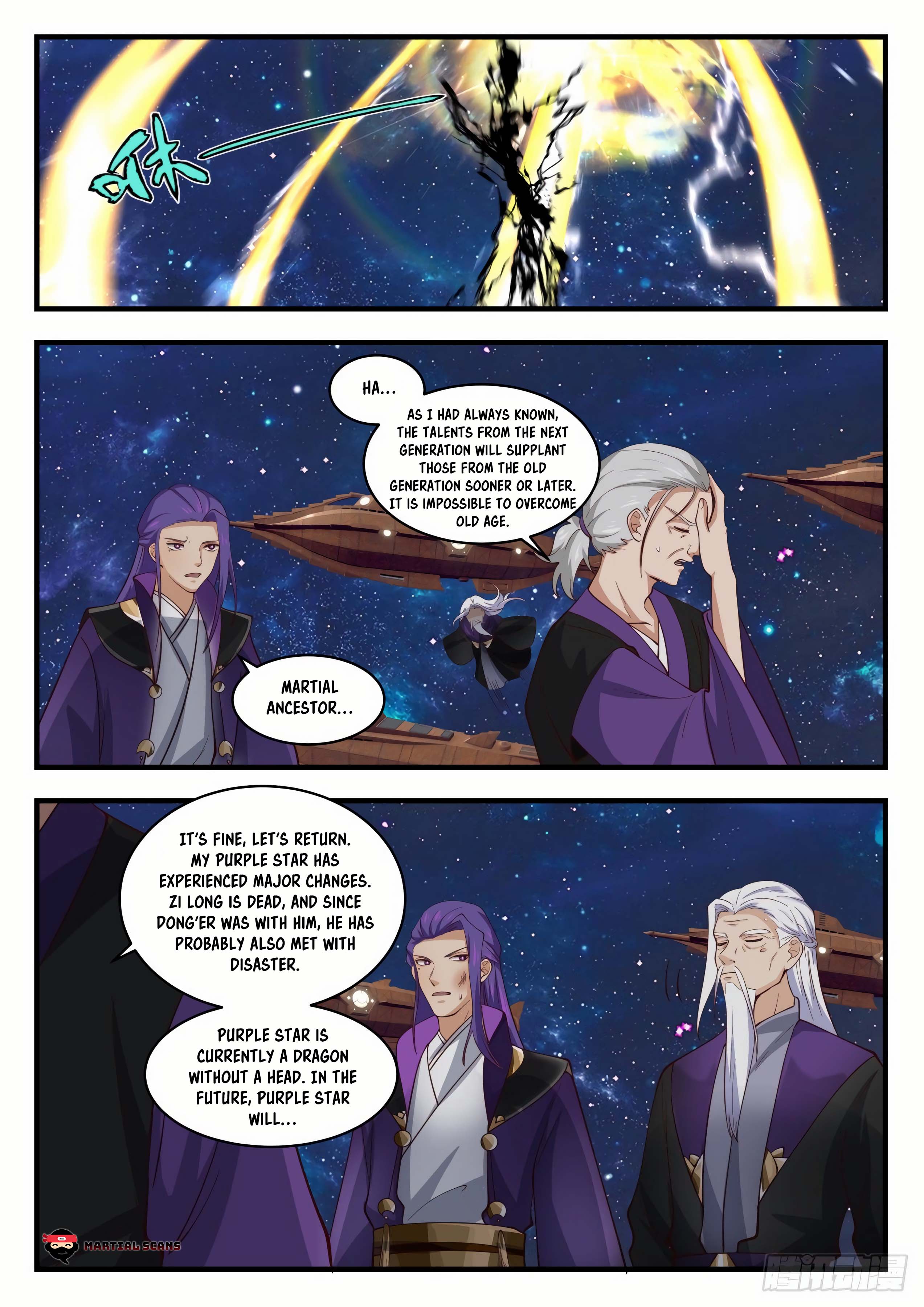 Read Martial Peak En Manga Online