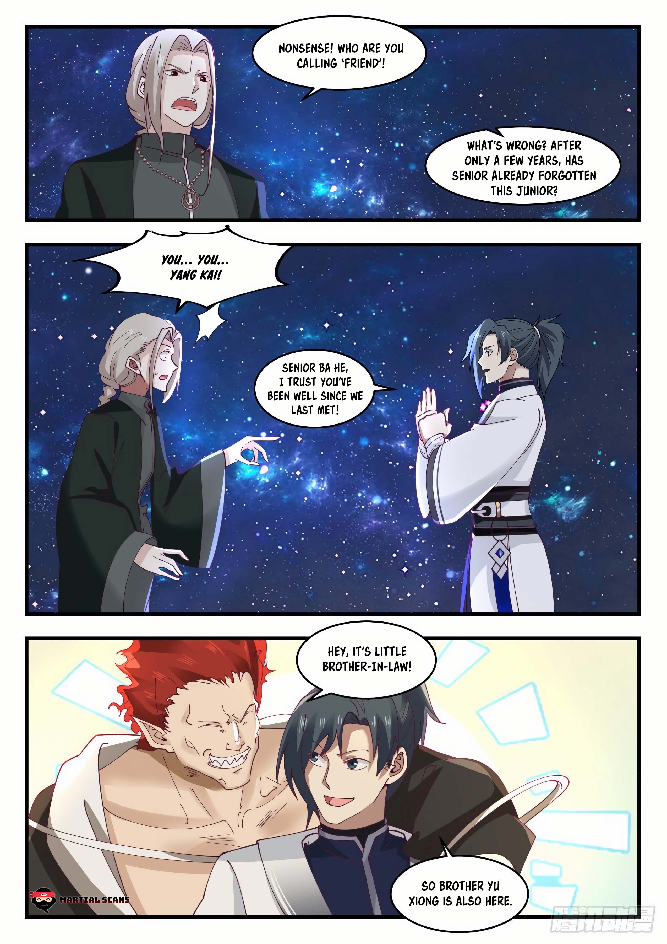 Read Martial Peak En Manga Online