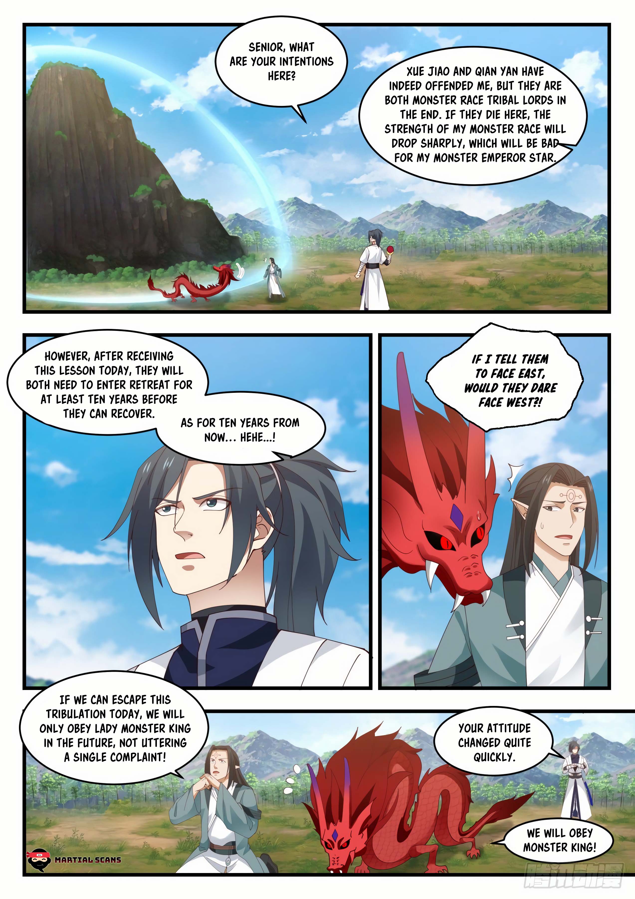 Read Martial Peak En Manga Online
