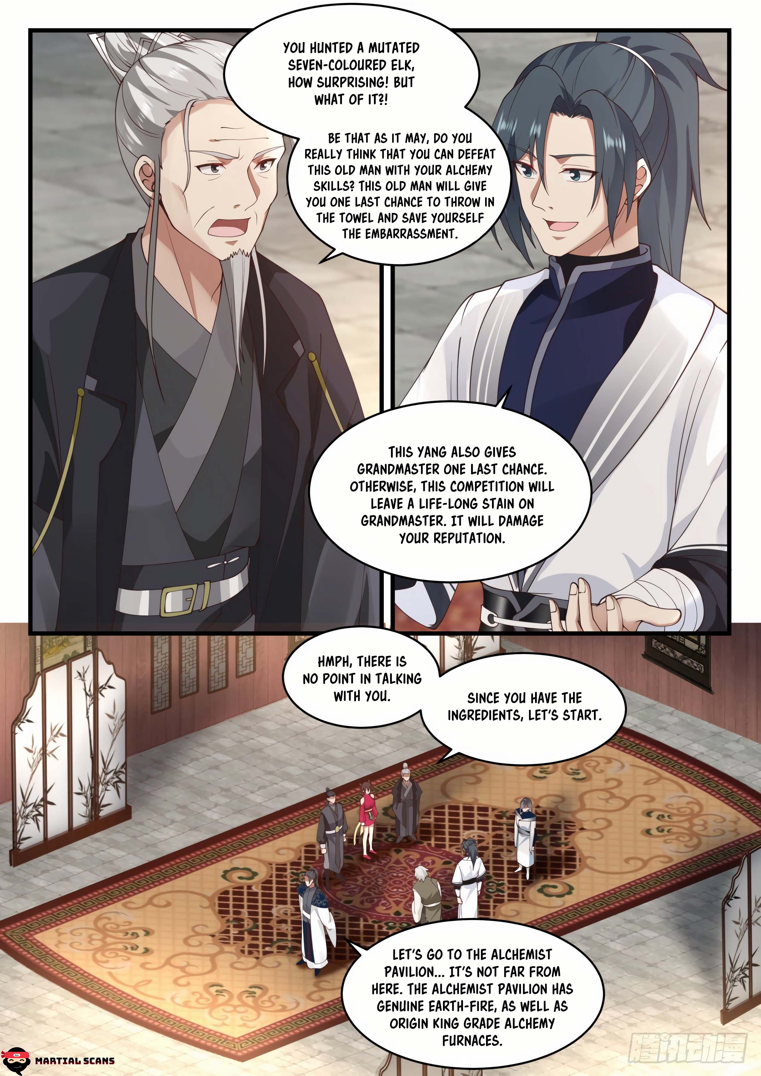 Read Martial Peak En Manga Online