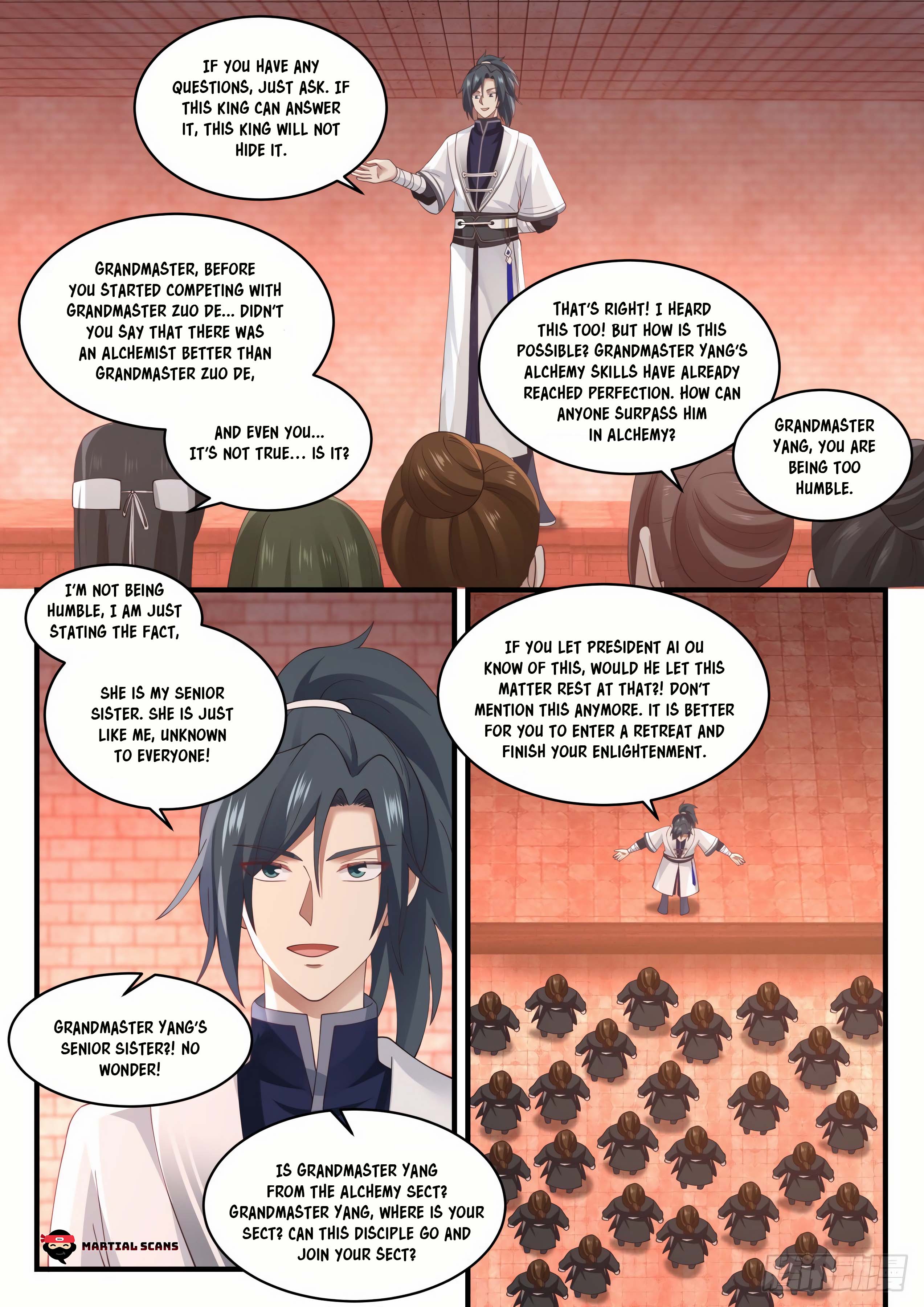 Read Martial Peak En Manga Online