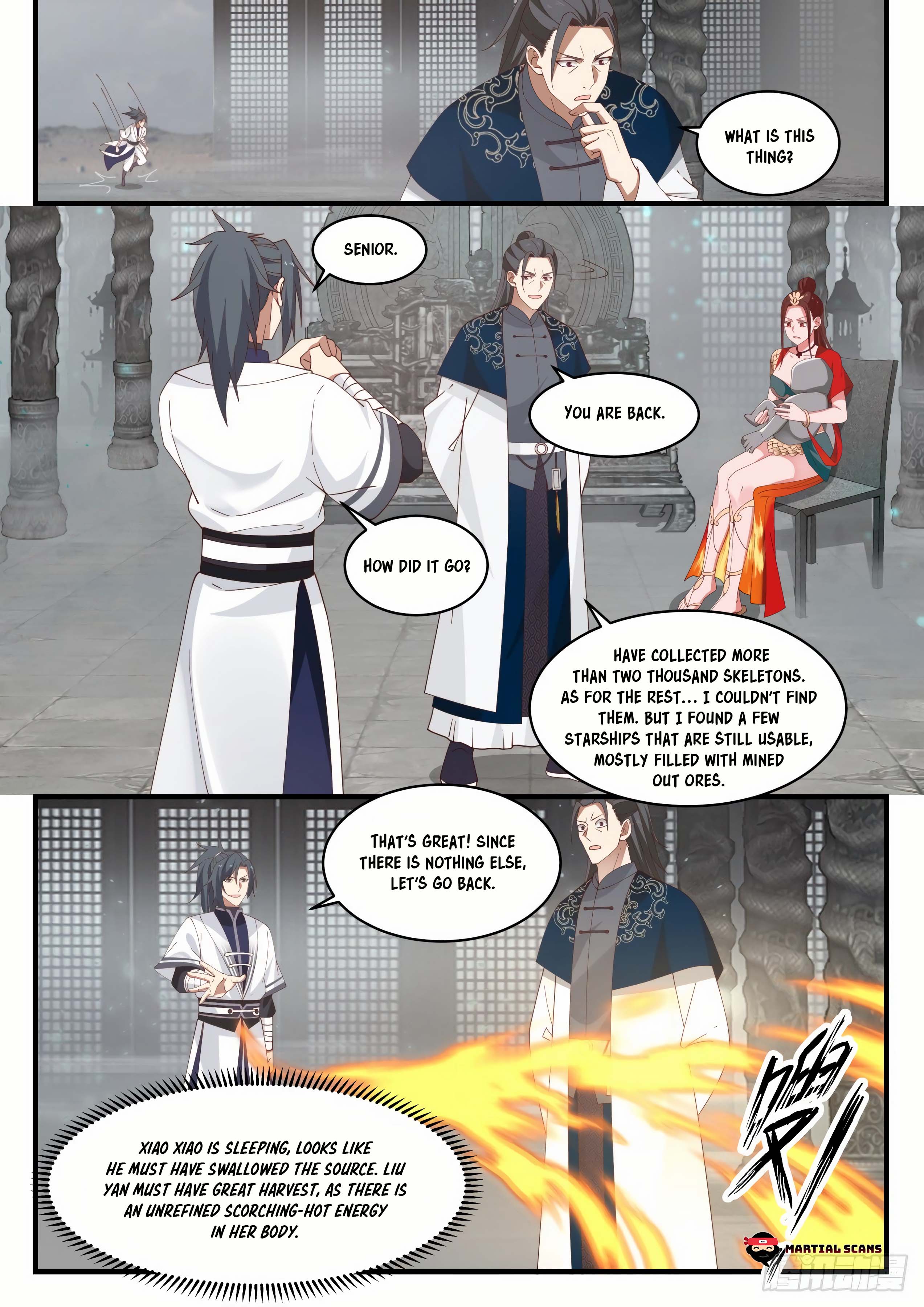 Read Martial Peak En Manga Online