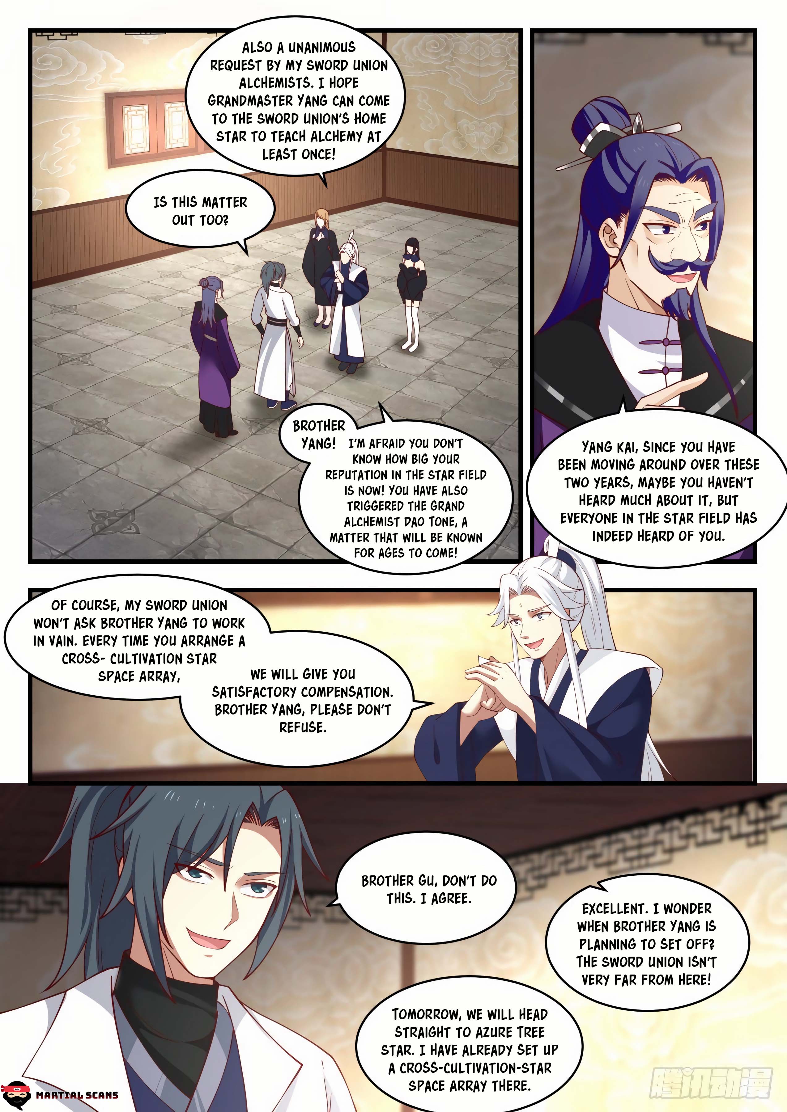 Read Martial Peak En Manga Online