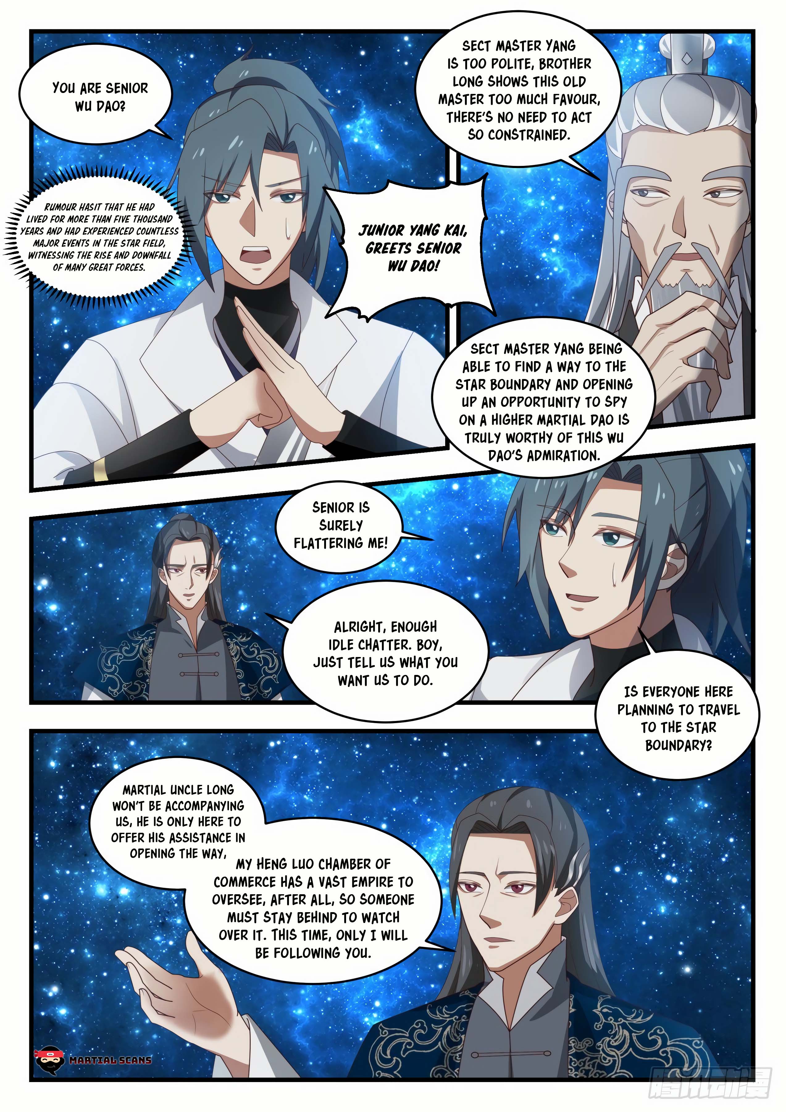 Read Martial Peak En Manga Online