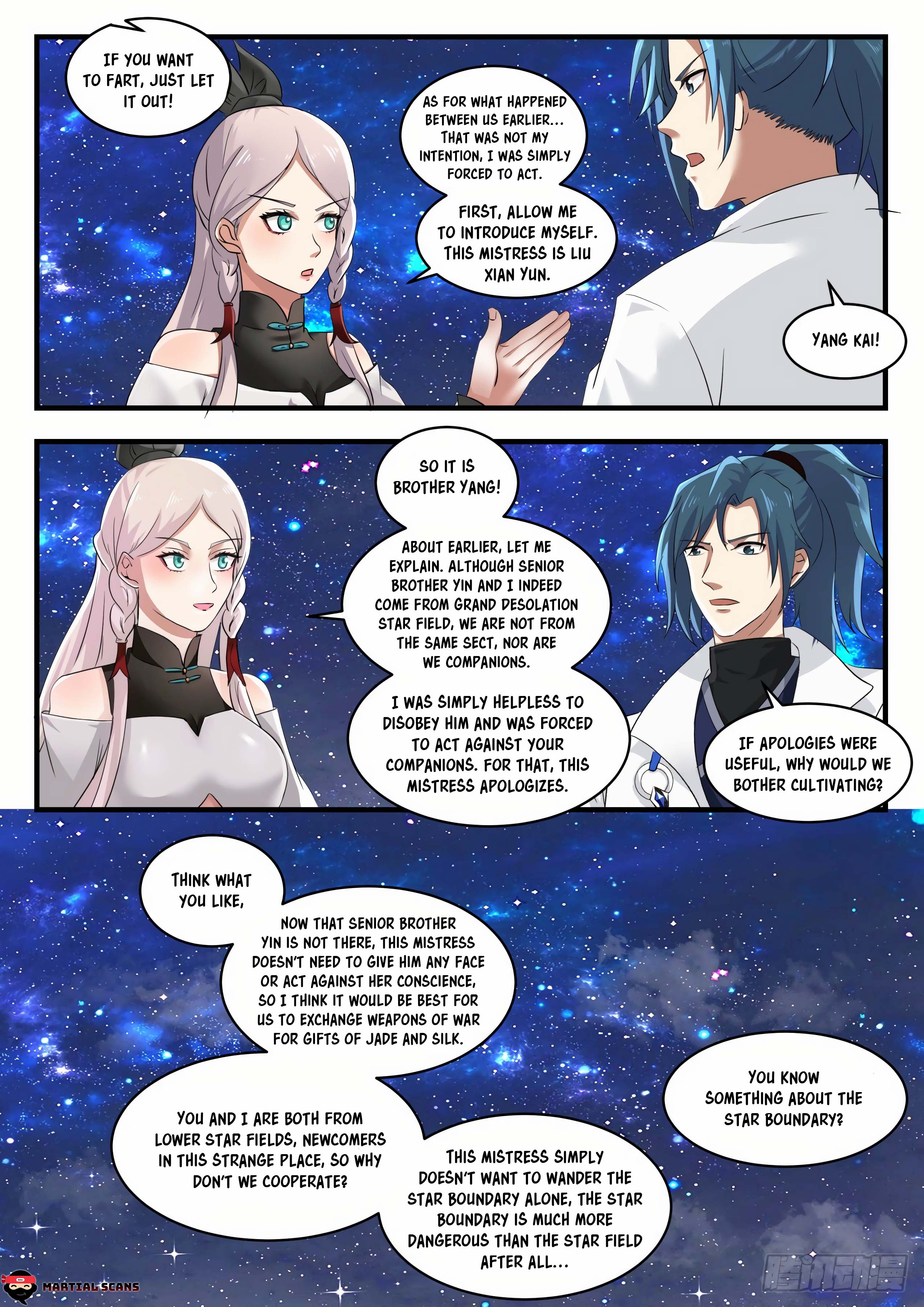 Read Martial Peak En Manga Online