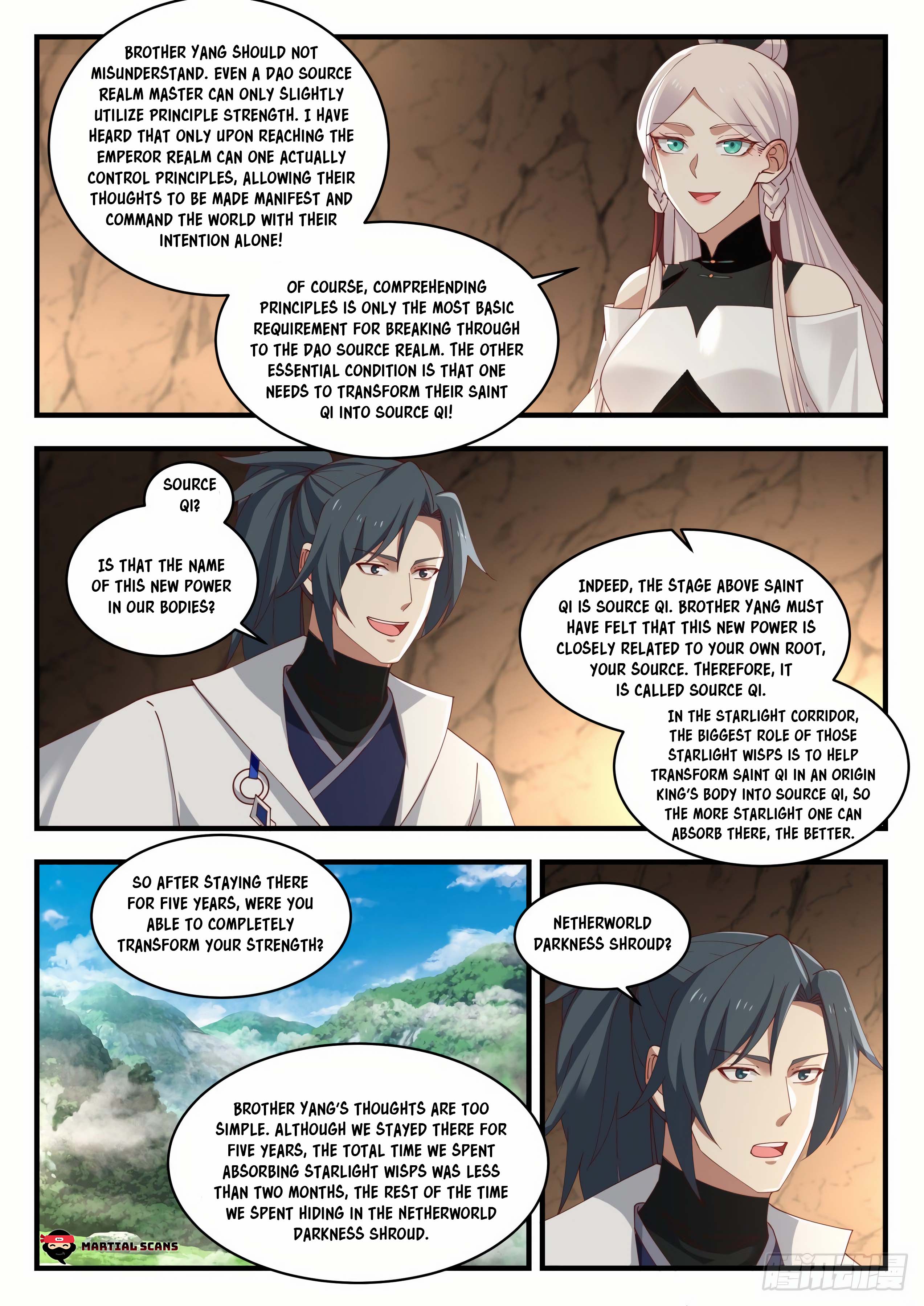 Read Martial Peak En Manga Online