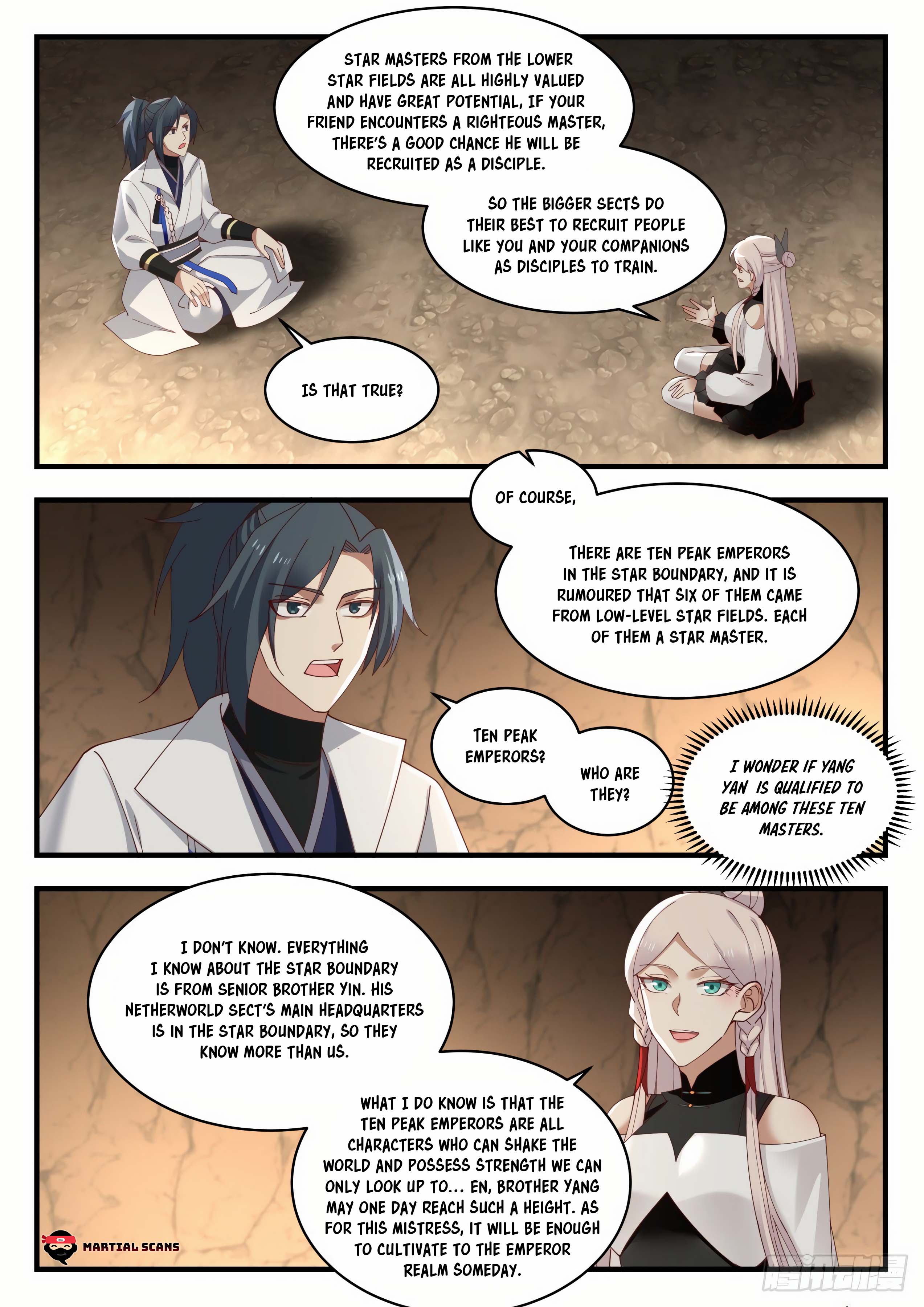 Read Martial Peak En Manga Online
