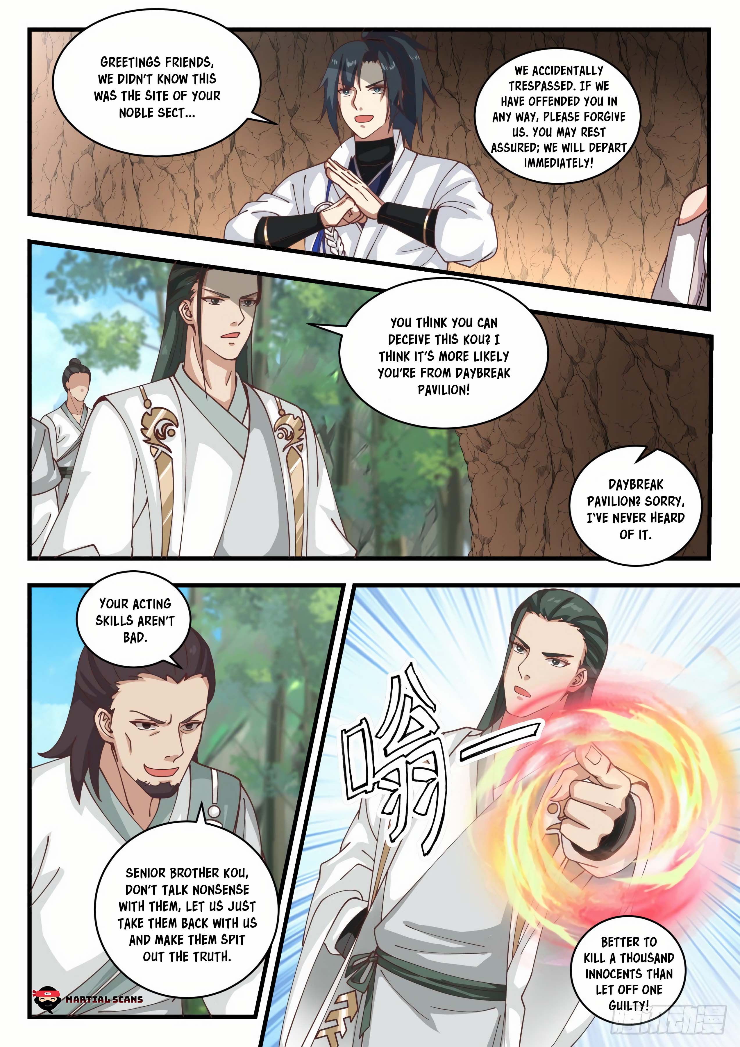 Read Martial Peak En Manga Online