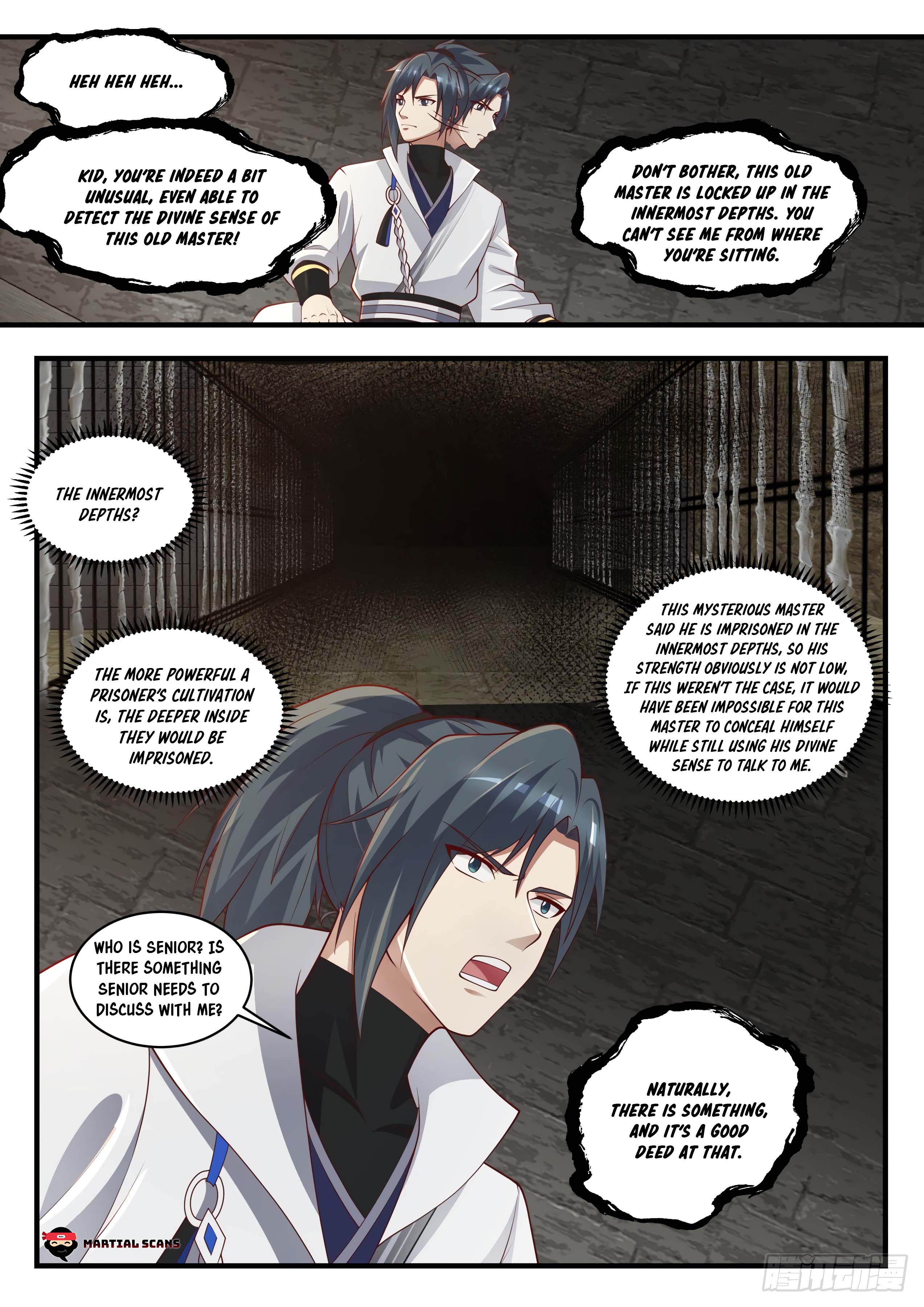 Read Martial Peak En Manga Online