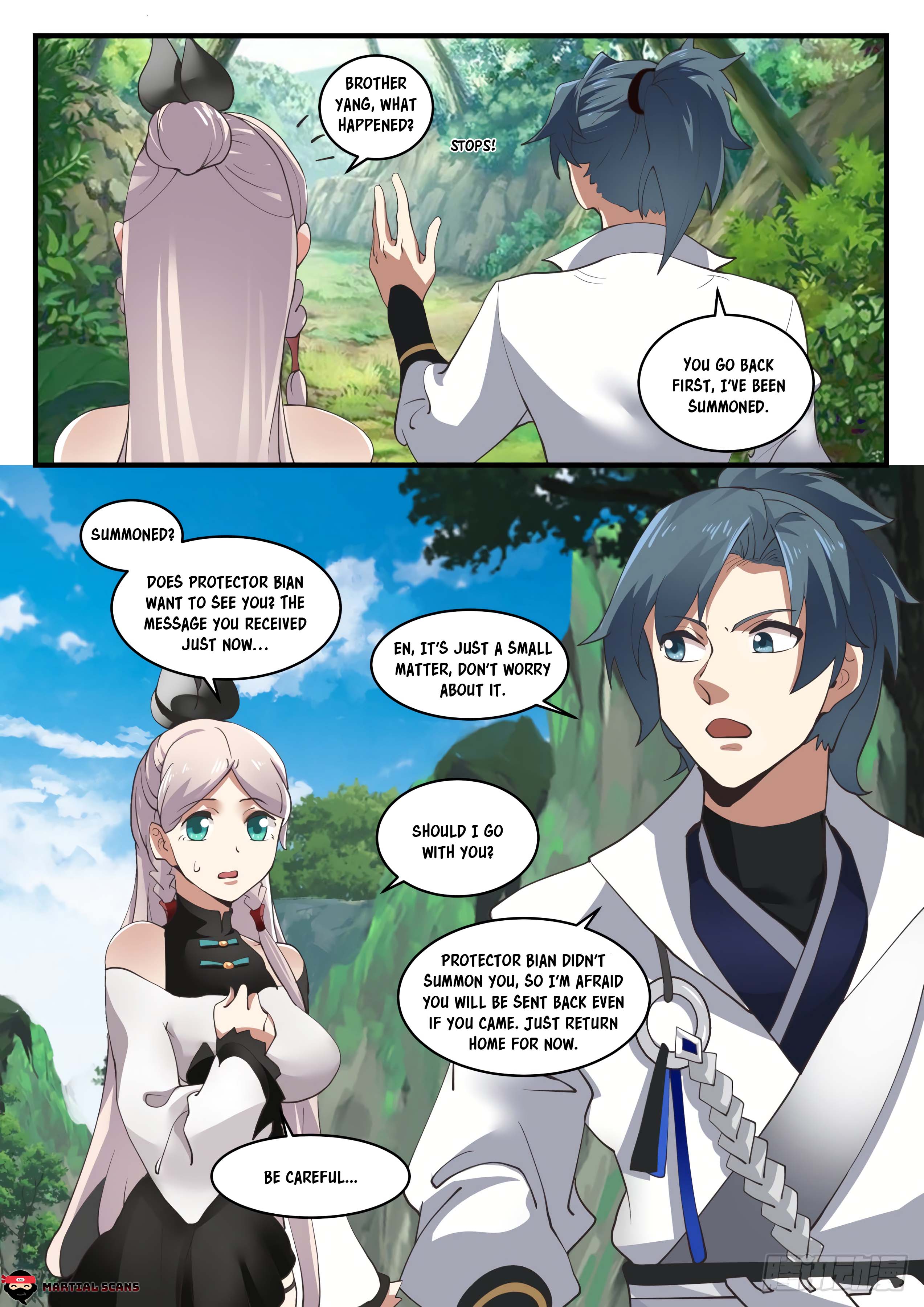 Read Martial Peak En Manga Online
